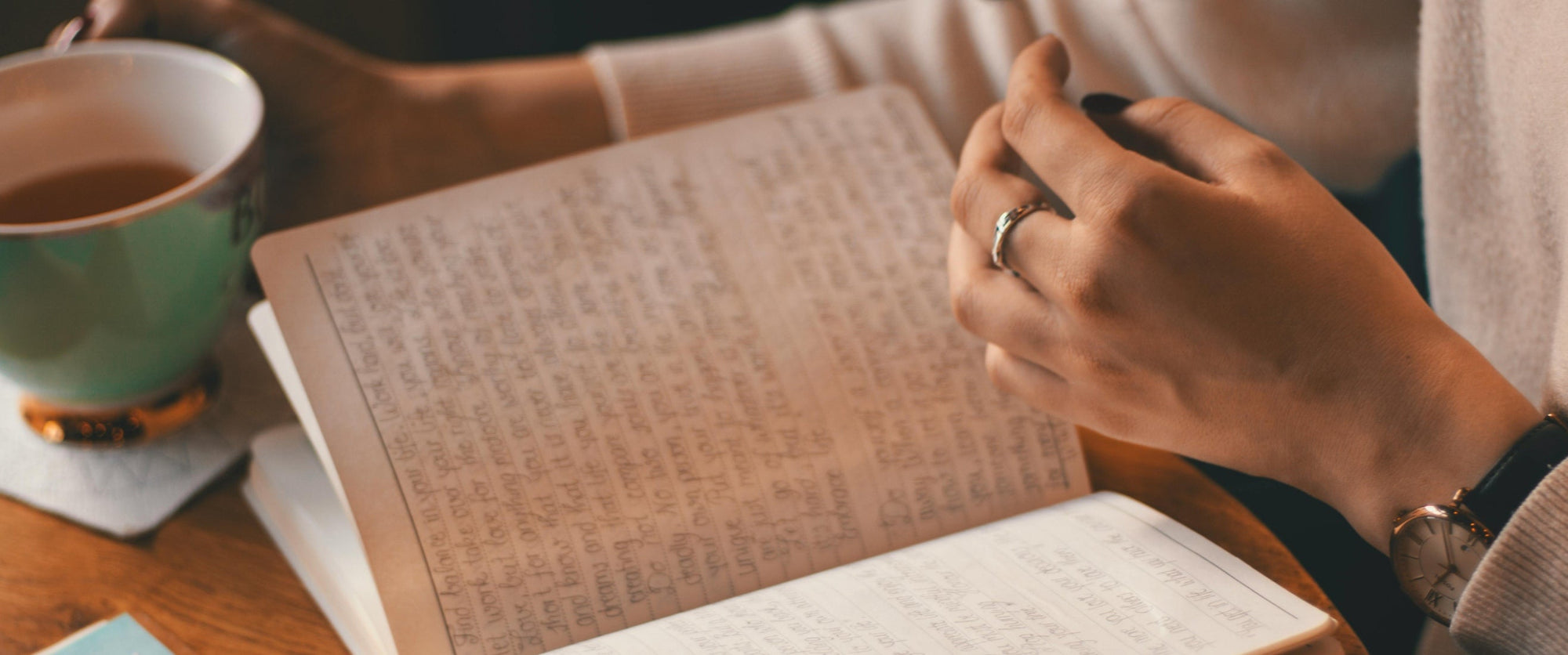The Joy of Journaling