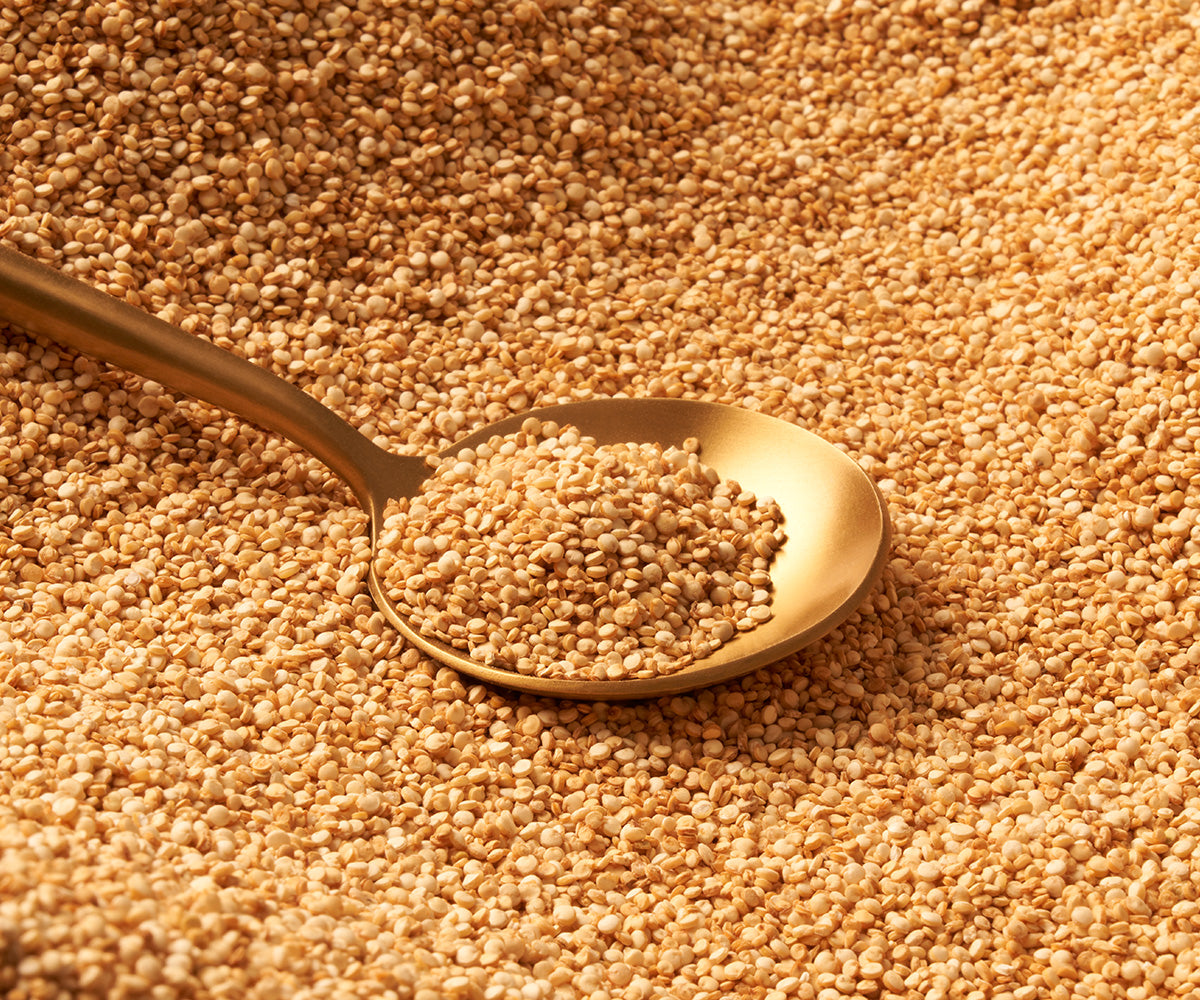 Oh, Sweet Quinoa...