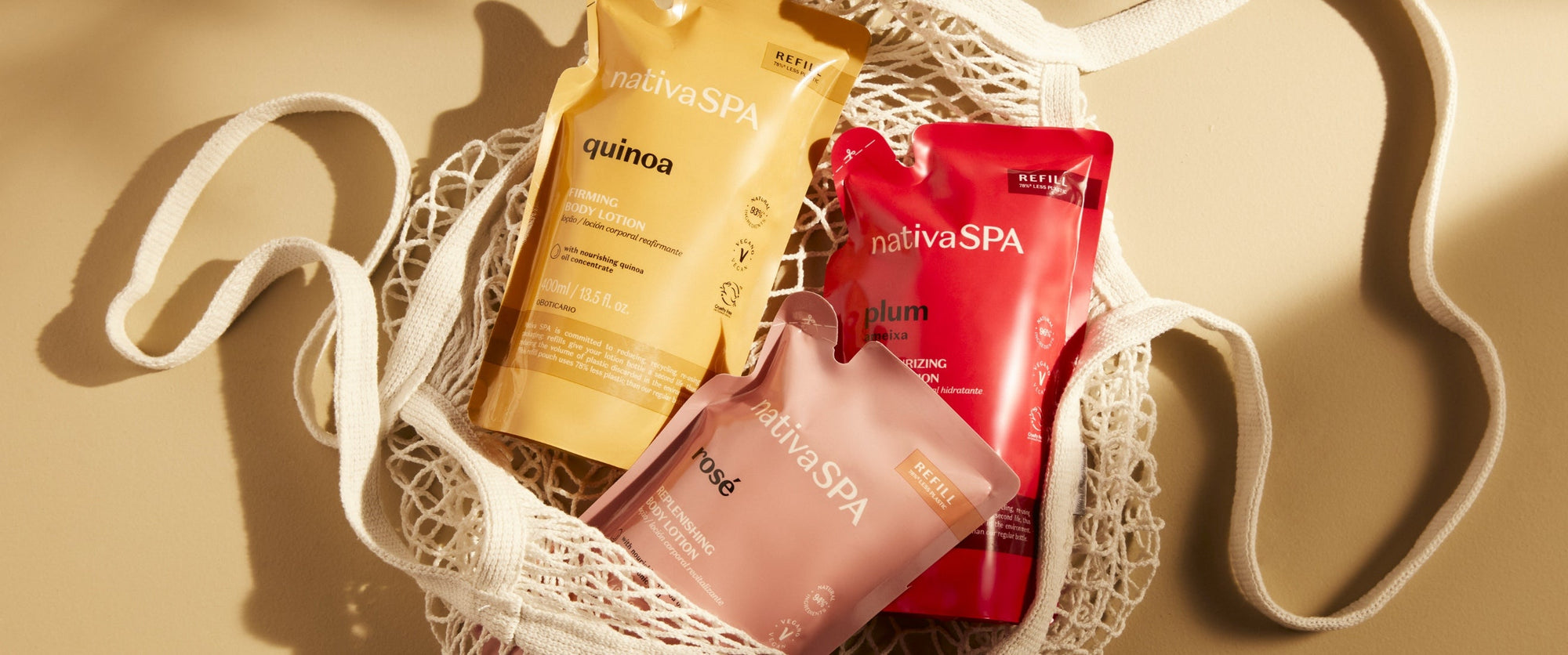 Lotion Refill Pouch: How To Use Yours