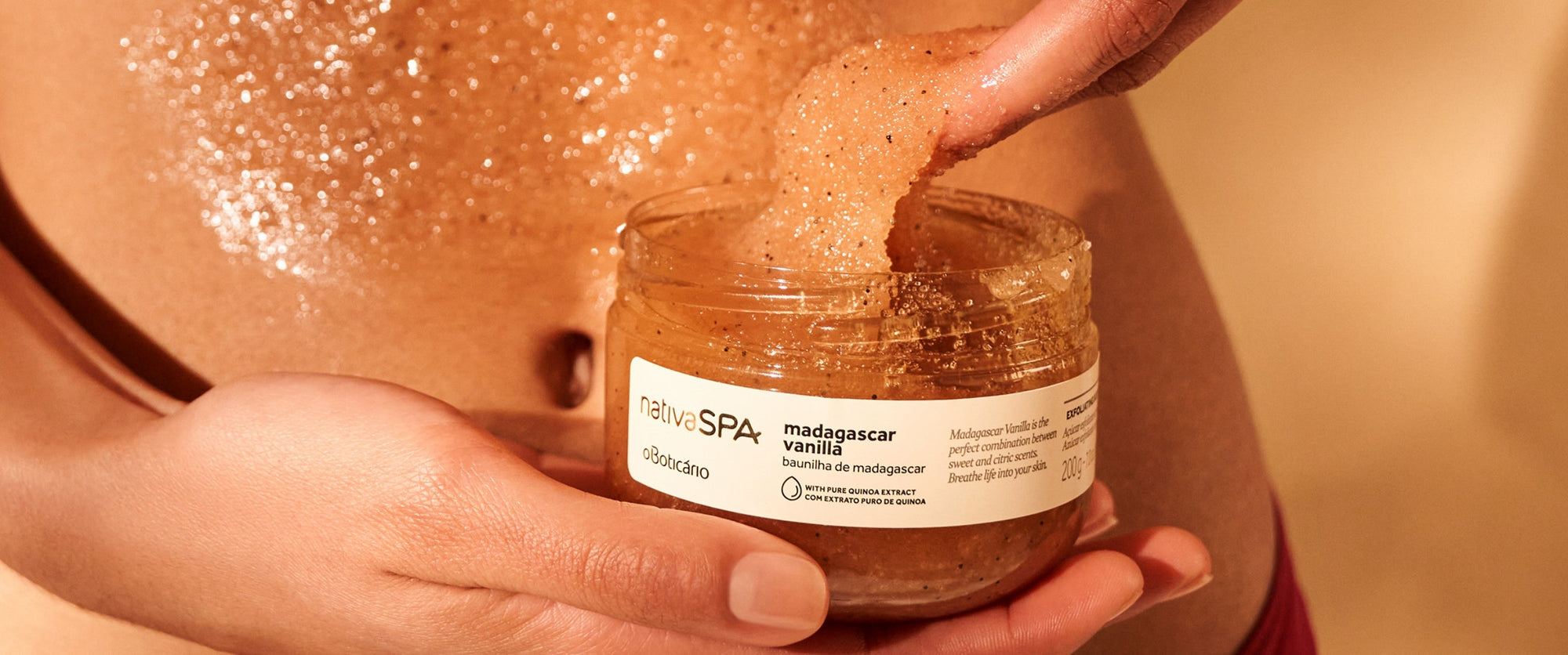 Nativa SPA Reveals: Sugar Scrub vs Salt Scrub for Glowing Skin