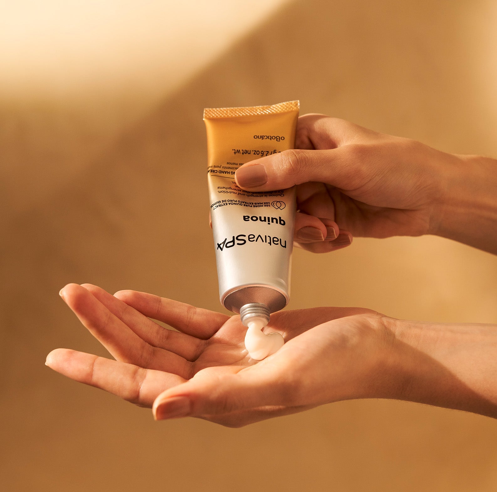 Caring Lotion for Caring Hands