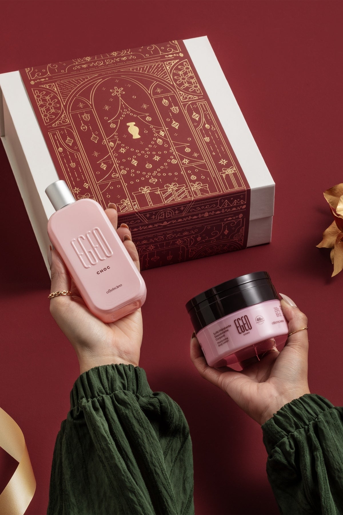 Egeo Choc Gift Set - O Boticário US - Egeo - Gifts