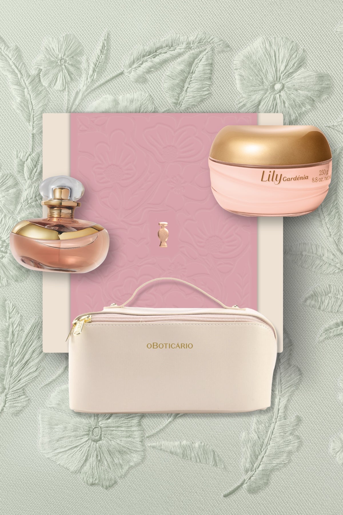 Lily Gardenia Gift Set - O Boticário US - Lily - Gifts