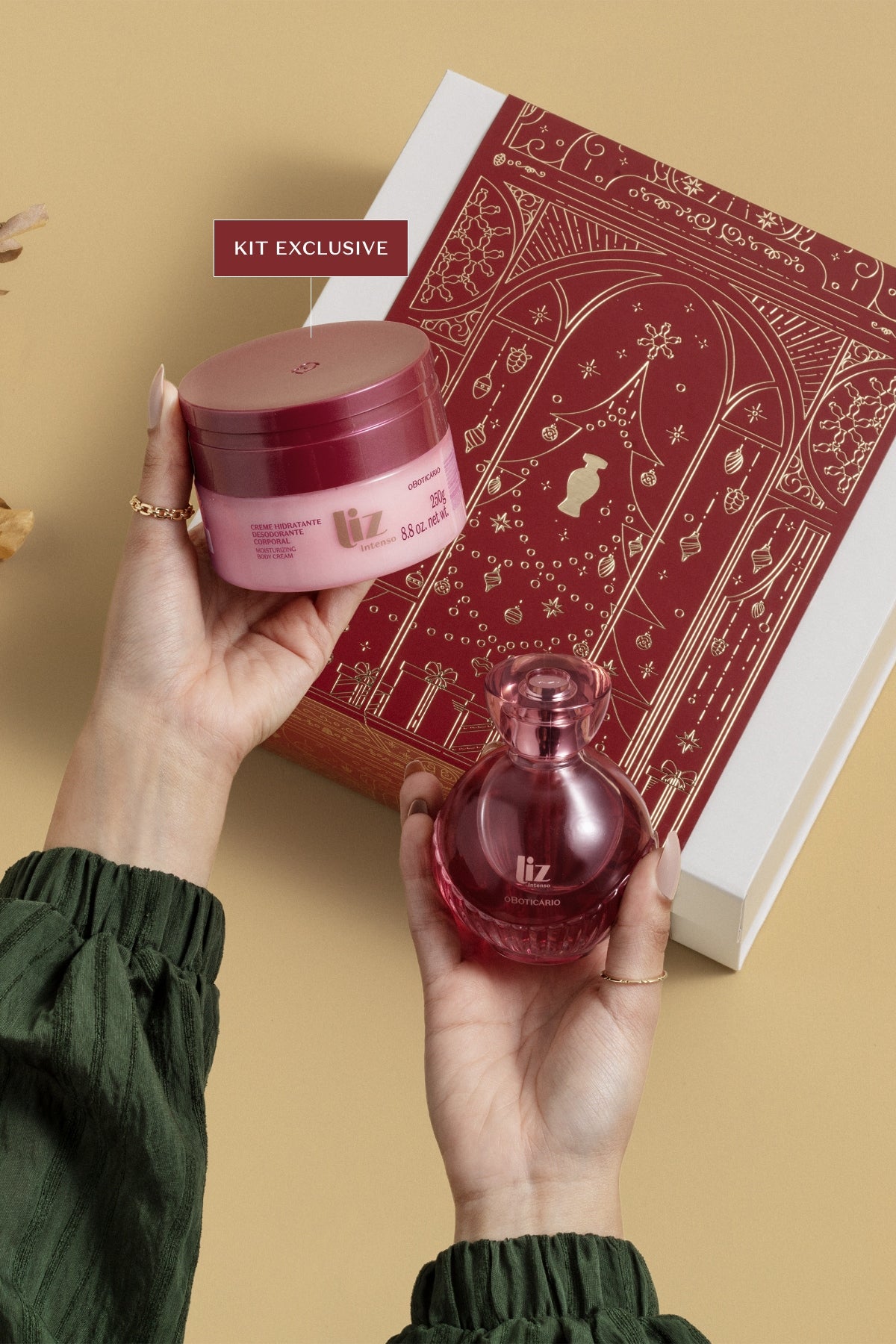 Liz Intense Gift Set - O Boticário US - Liz - Gifts