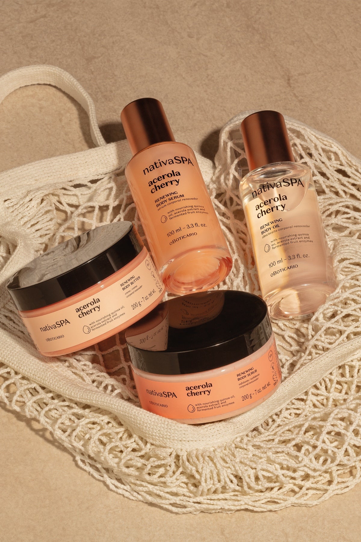 Nativa Spa Acerola Deluxe Gift Set - O Boticário US - Nativa SPA - Gifts