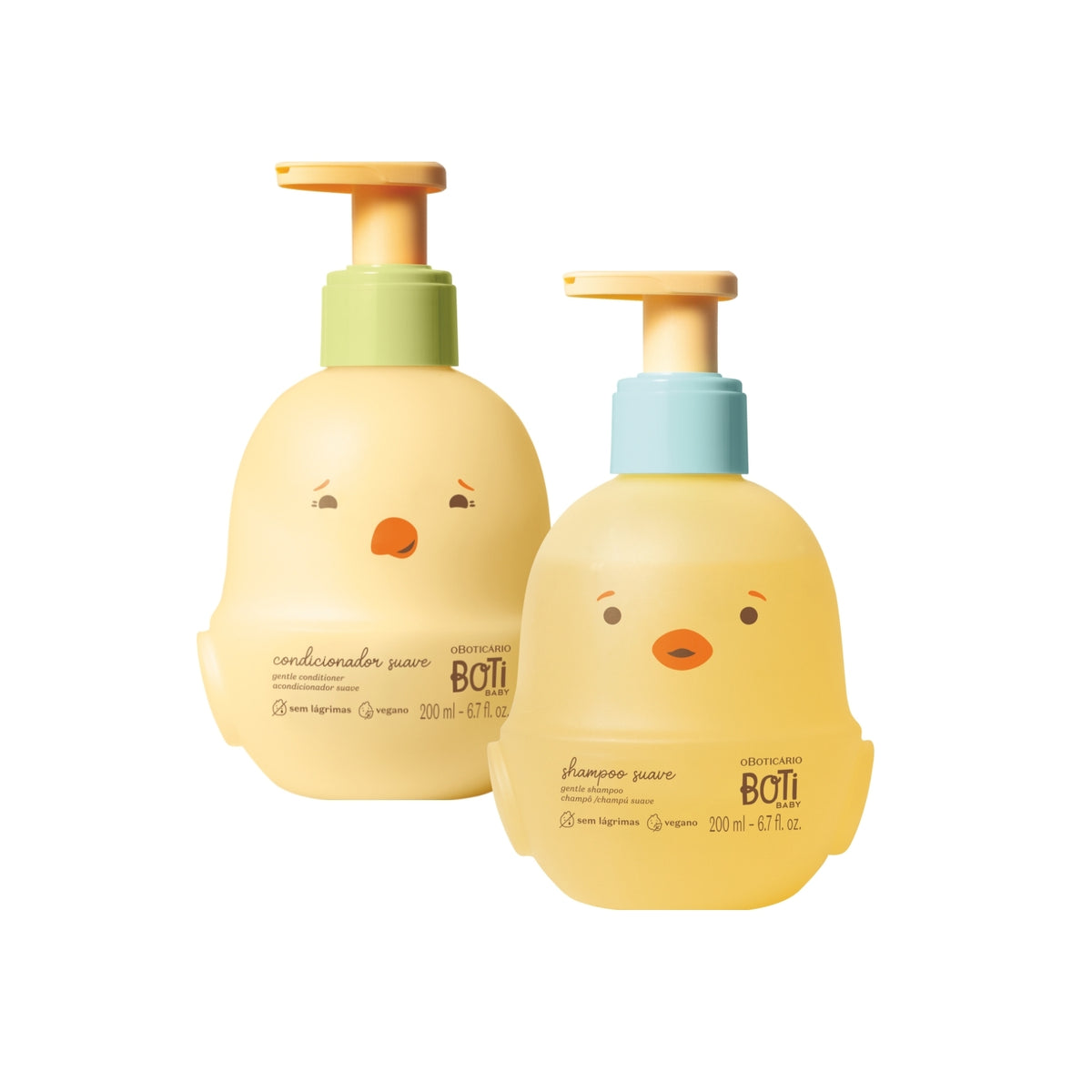 Boti Baby Shampoo & Conditioner Set - O Boticário US - Boti Baby - Gifts