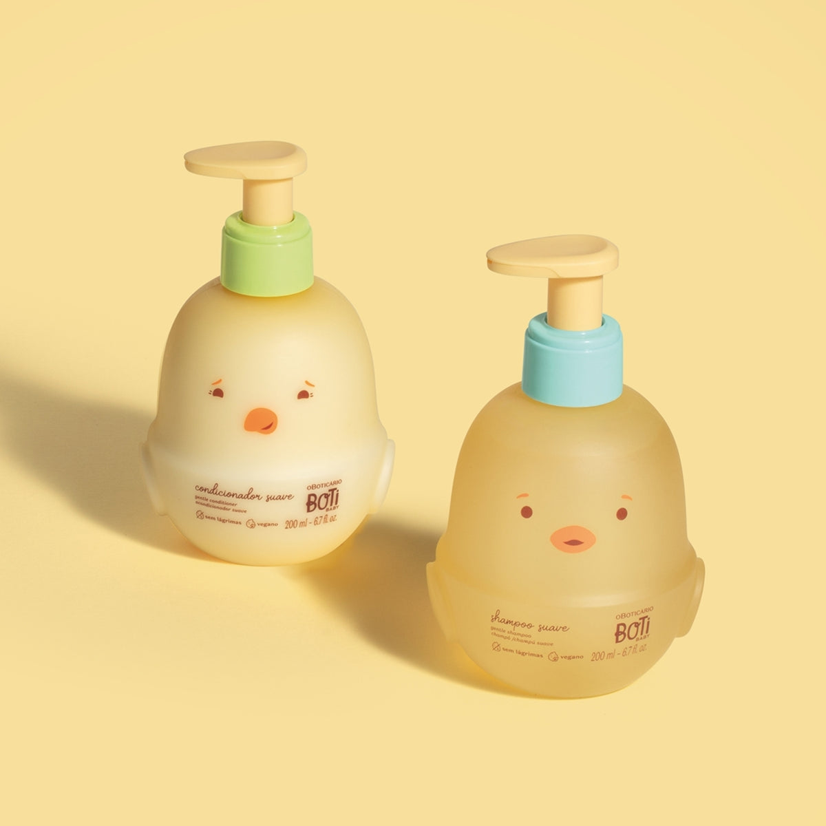 Boti Baby Shampoo & Conditioner Set - O Boticário US - Boti Baby - Gifts