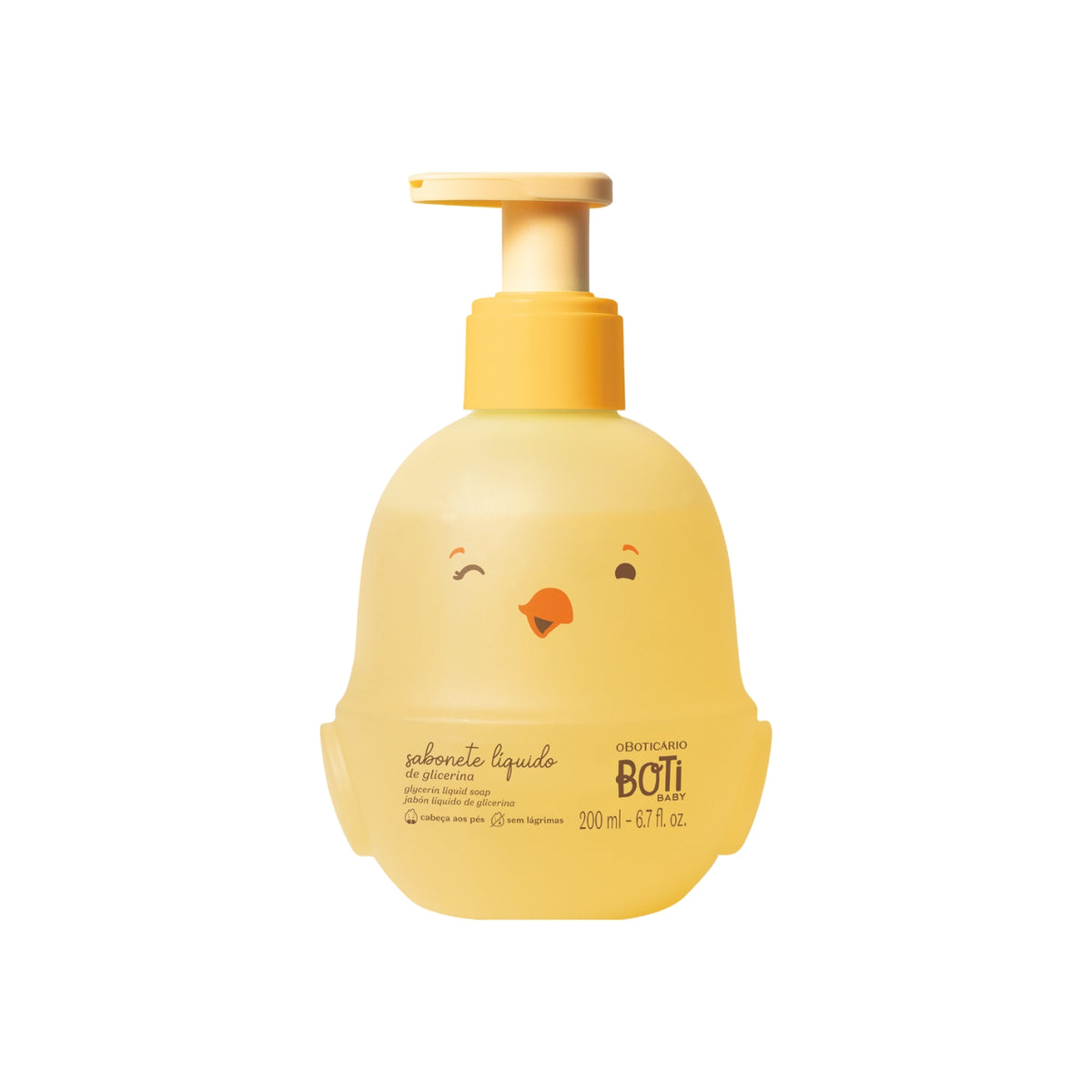 Boti Baby Glycerin Liquid Soap - O Boticário US - Boti Baby - Bath & Body