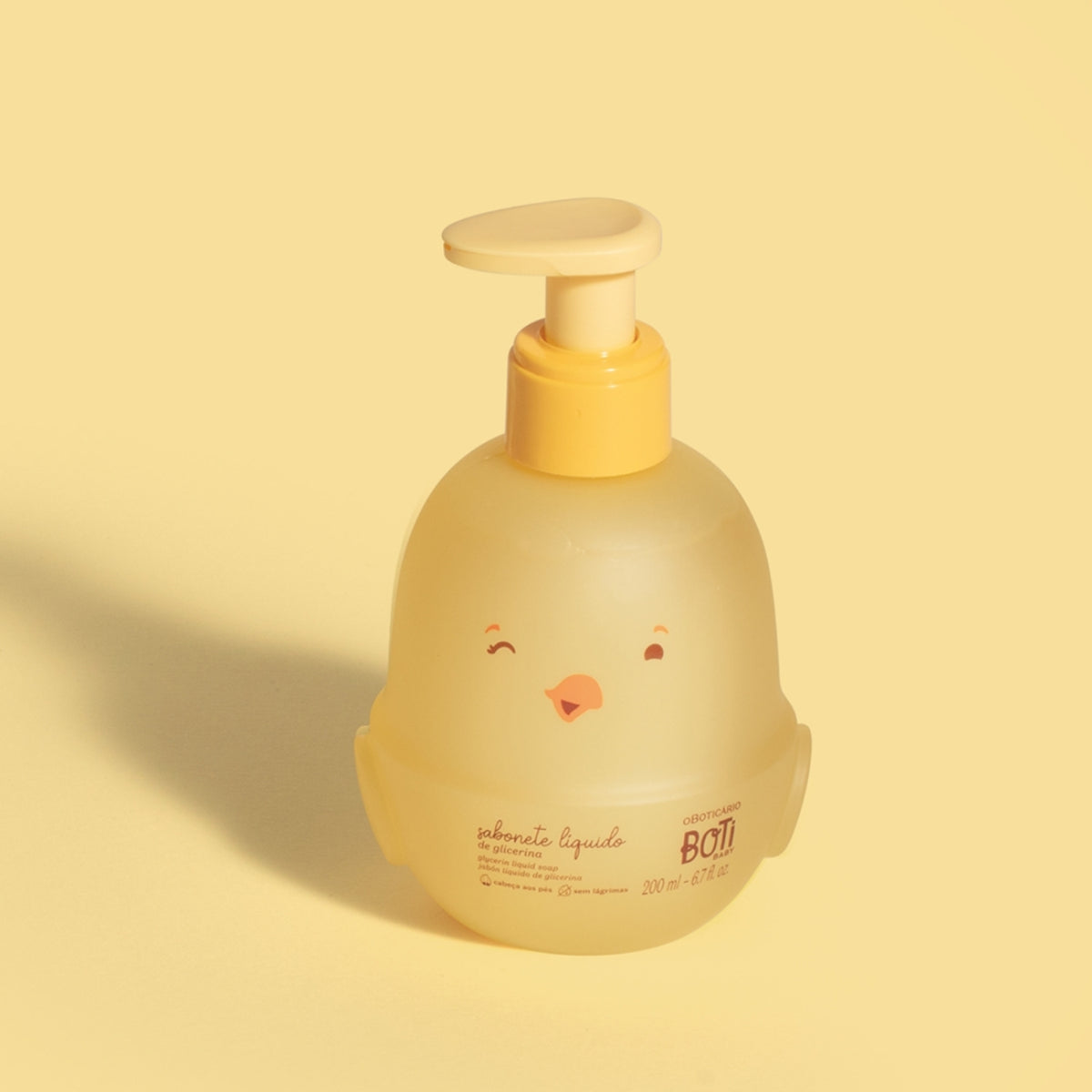 Boti Baby Glycerin Liquid Soap - O Boticário US - Boti Baby - Bath & Body