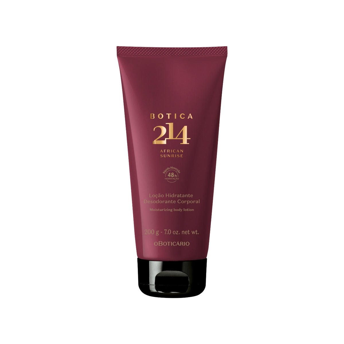 Botica 214 African Body Lotion for Men - O Boticário US - Botica 214 - Bath & Body