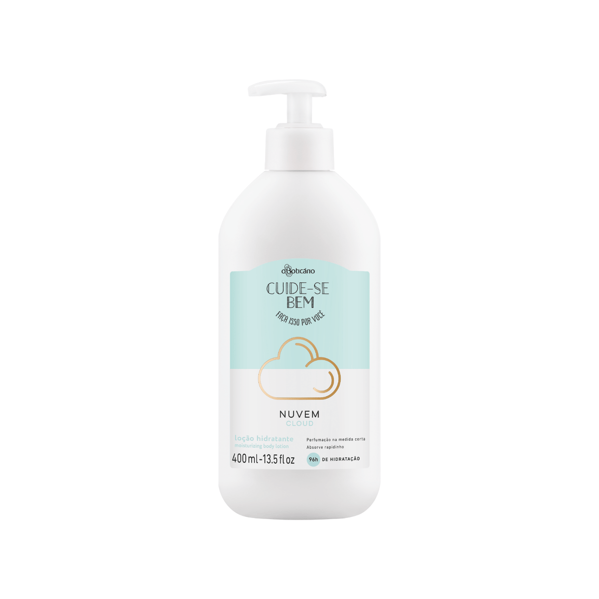 Cuide - se Bem Cloud Body Lotion - Limited Edition - O Boticário US - Cuide - se Bem - Bath & Body