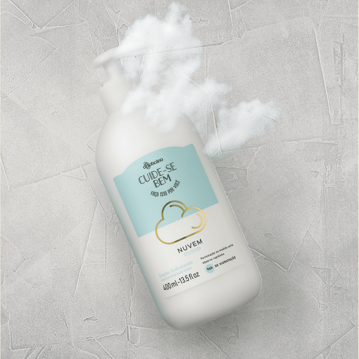 Cuide - se Bem Cloud Body Lotion - Limited Edition - O Boticário US - Cuide - se Bem - Bath & Body