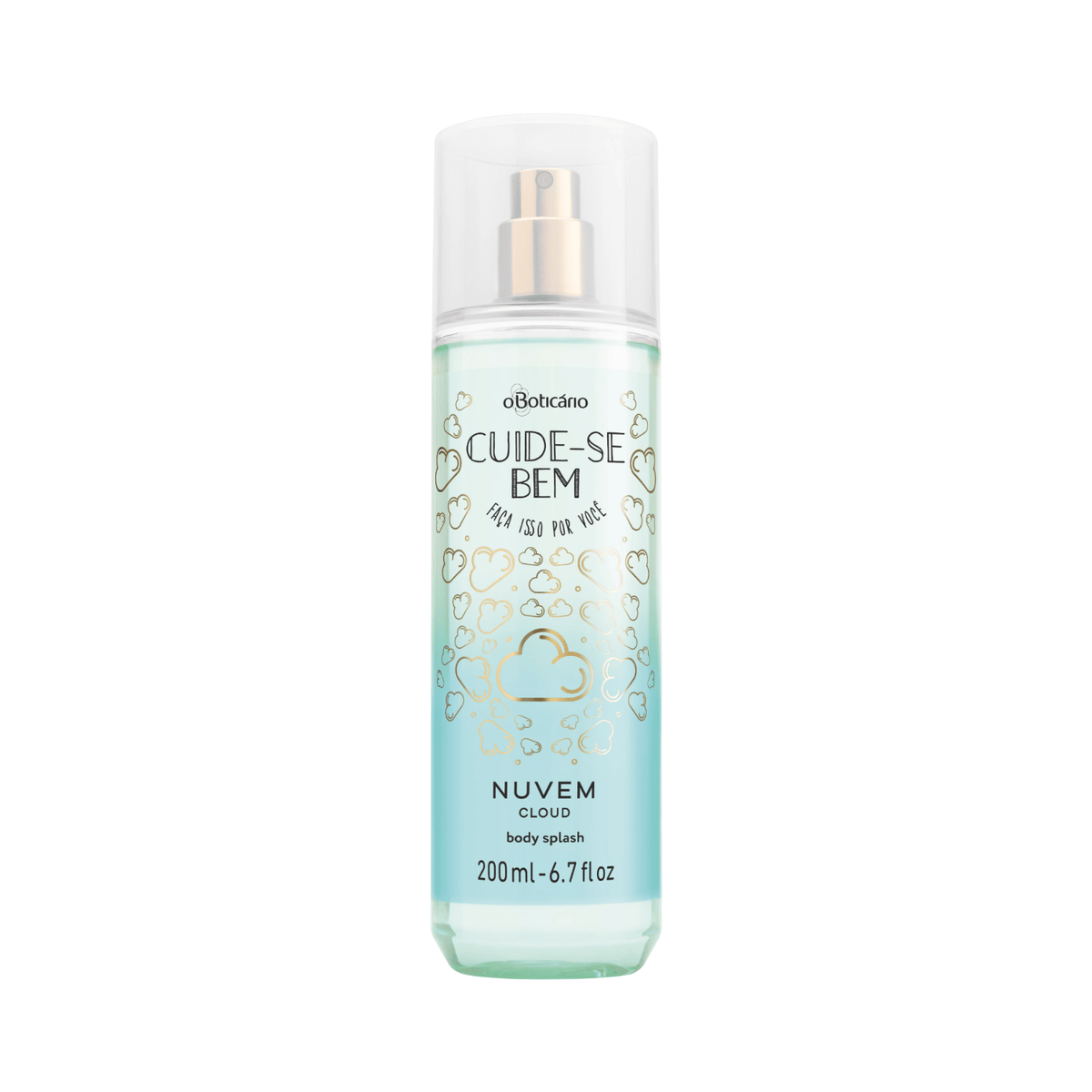 Cuide - se Bem Cloud Body Splash - Limited Edition - O Boticário US - Cuide - se Bem - Body Splash