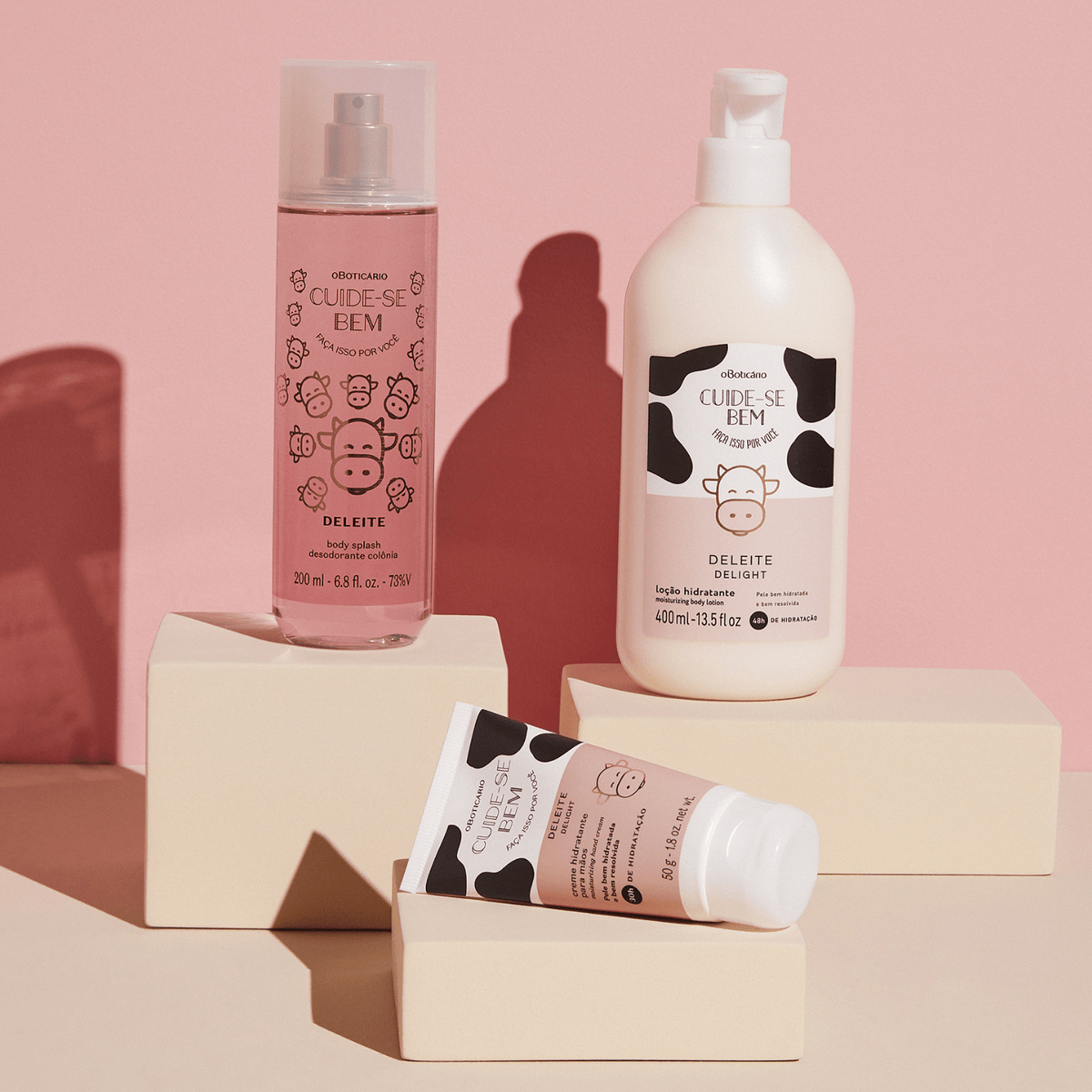 Cuide - se Bem Delight Body Splash - Limited Edition - O Boticário US - Cuide - se Bem - Body Splash