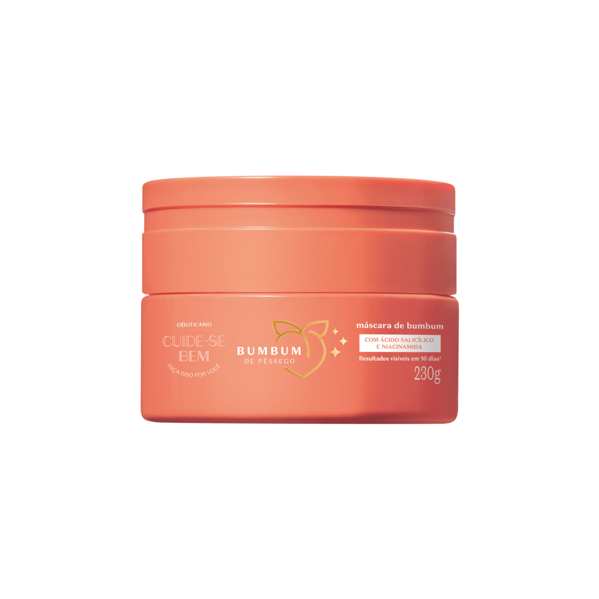 Cuide - se Bem Peach "Bumbum" Mask - Limited Edition - O Boticário US - Cuide - se Bem - Bath & Body