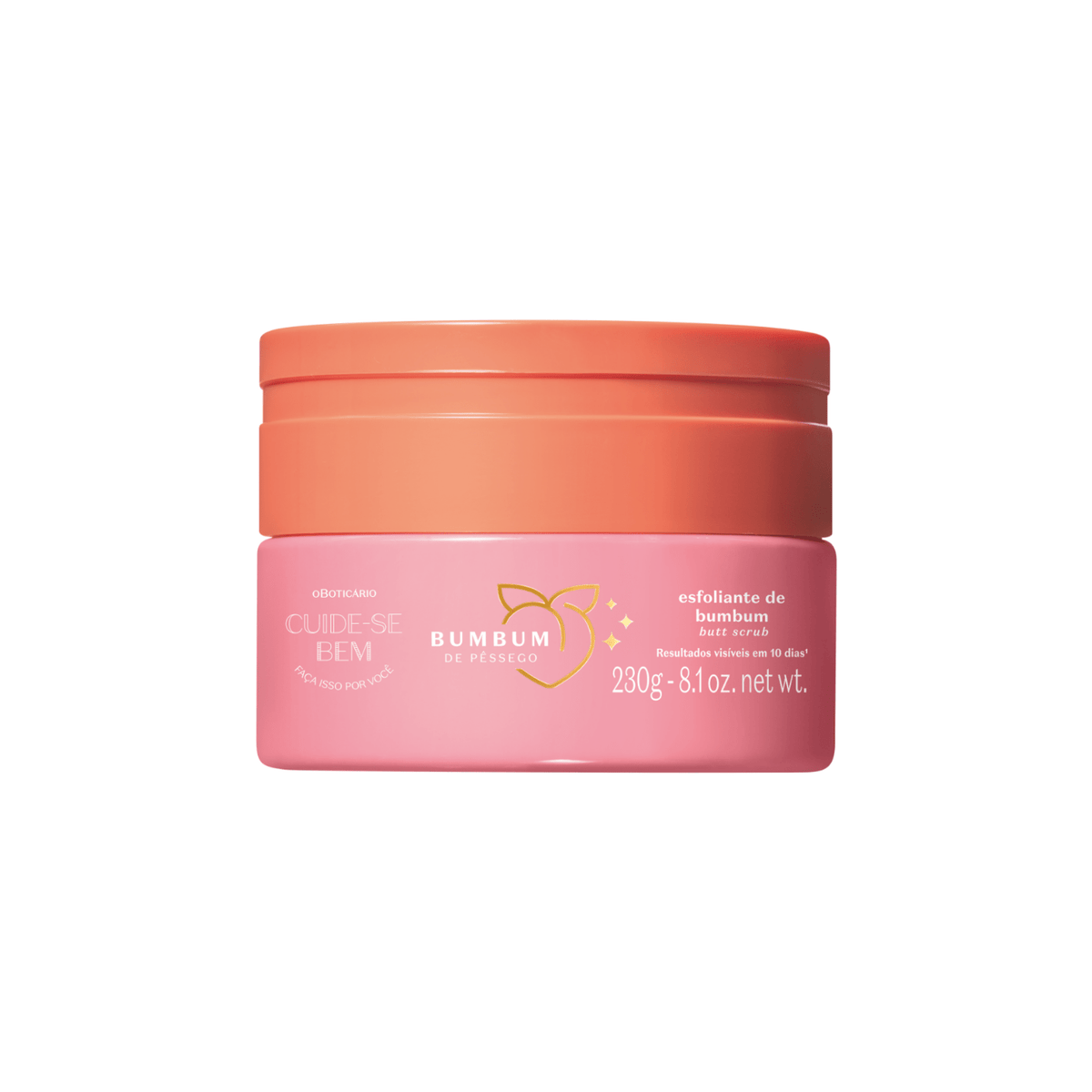 Cuide - se Bem Peach "Bumbum" Scrub - Limited Edition - O Boticário US - Cuide - se Bem - Bath & Body