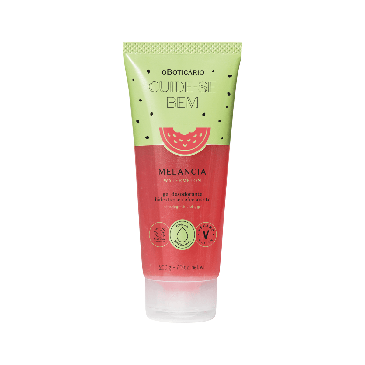 Cuide - se Bem Feira Watermelon Refreshing Gel - O Boticário US - Cuide - se Bem - Bath & Body