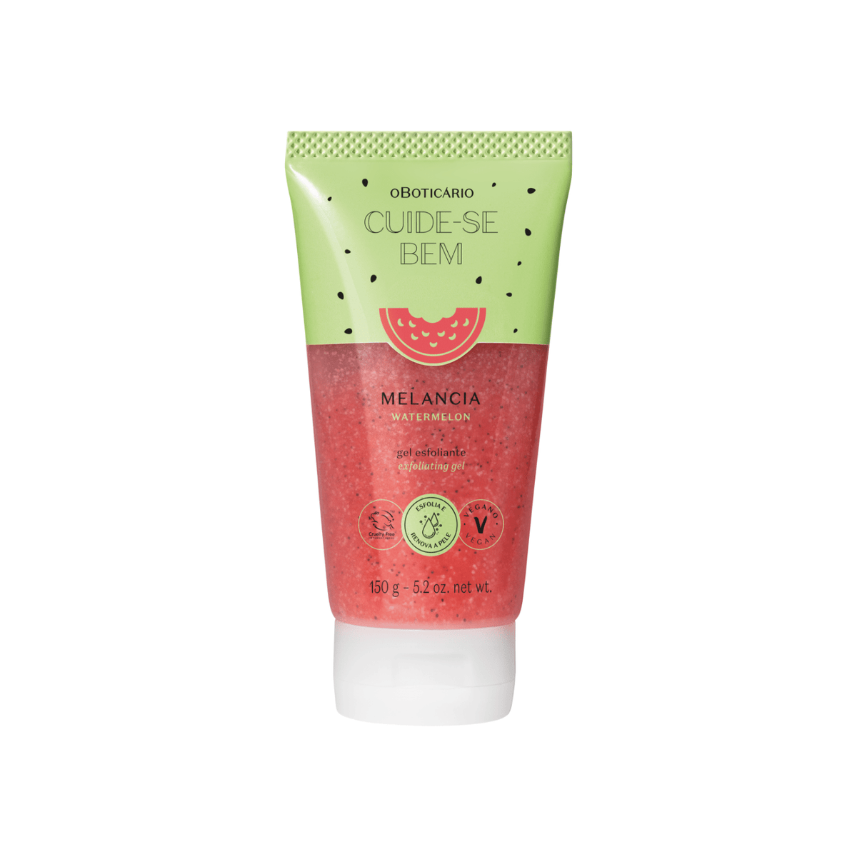 Cuide - se Bem Feira Watermelon Scrub - O Boticário US - Cuide - se Bem - Bath & Body