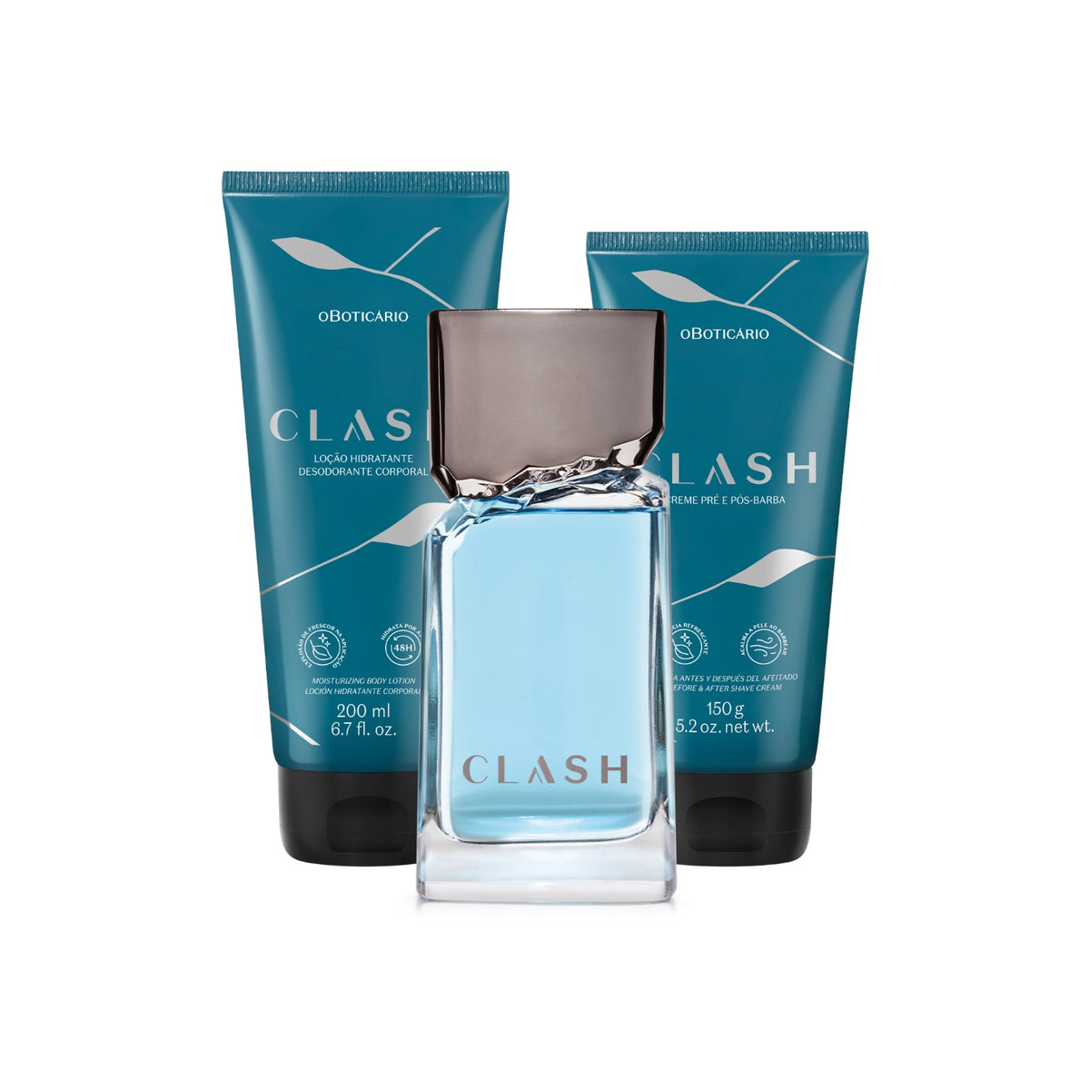 Clash Complete Gift Set - O Boticário US - Clash - Gifts