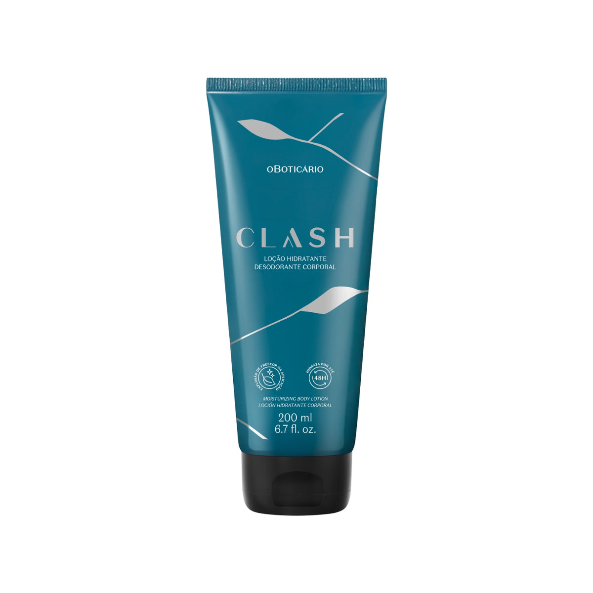 Clash Body Lotion - O Boticário US - Clash - Bath & Body