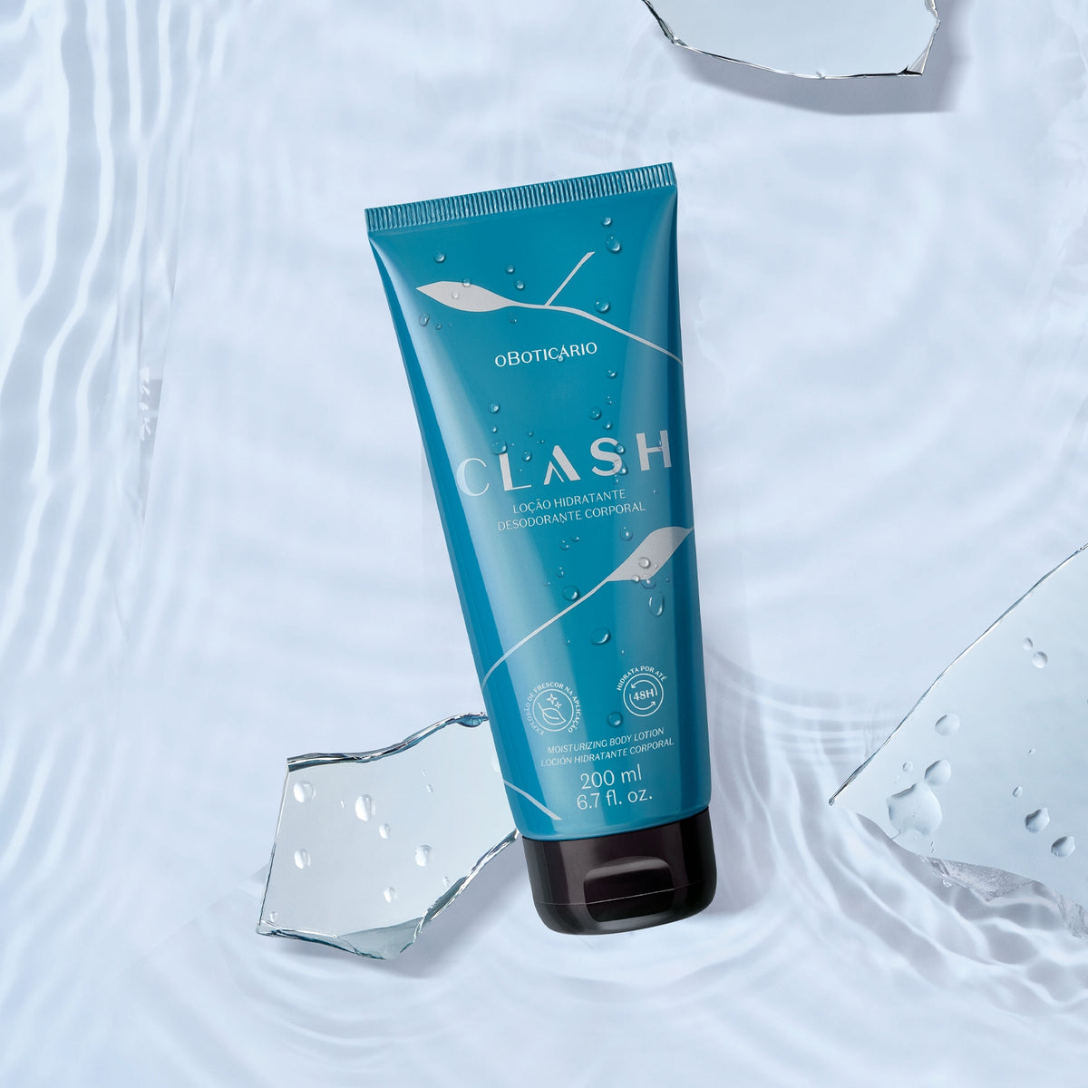 Clash Body Lotion - O Boticário US - Clash - Bath & Body