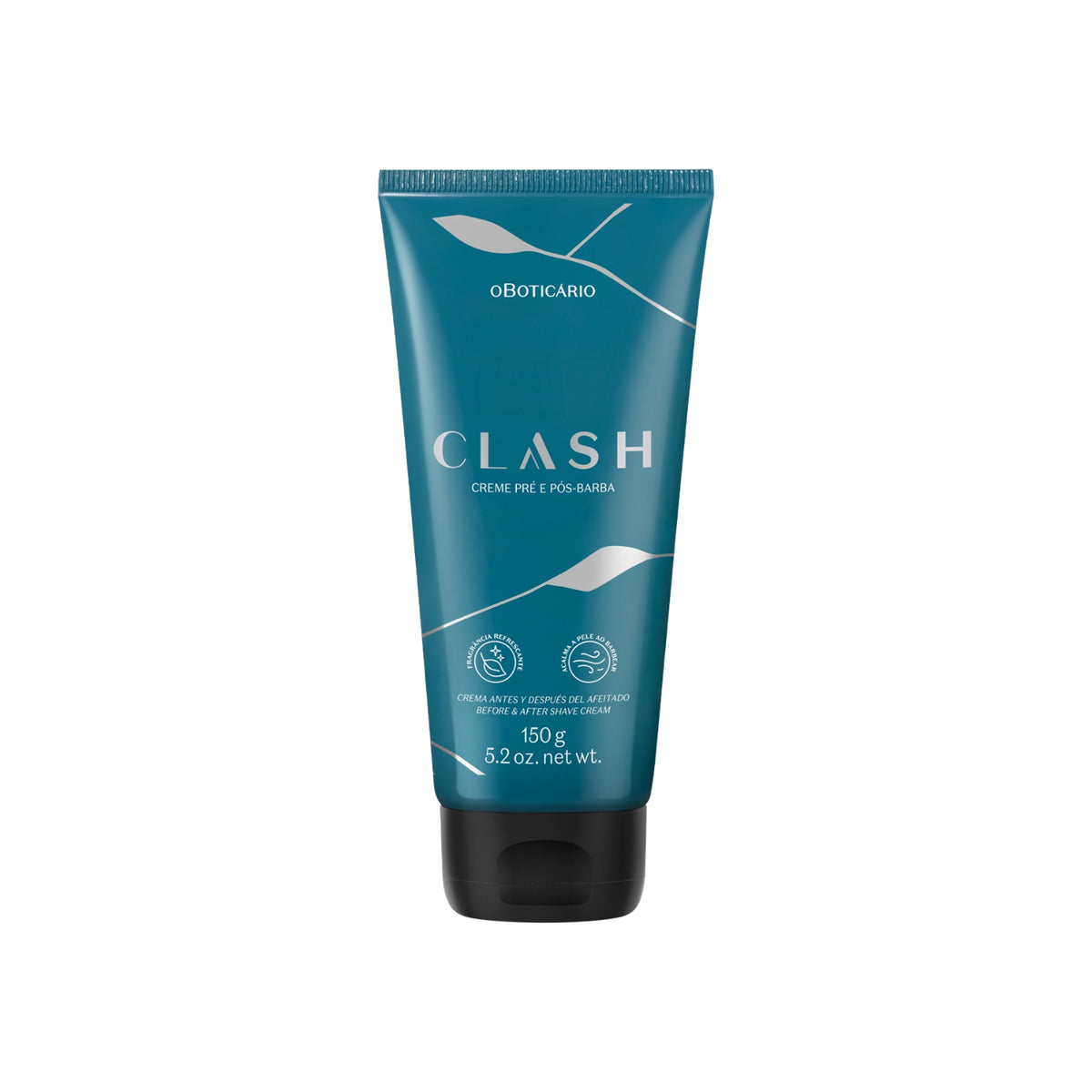 Clash Pre & Post Shave Cream - O Boticário US - Clash - Grooming