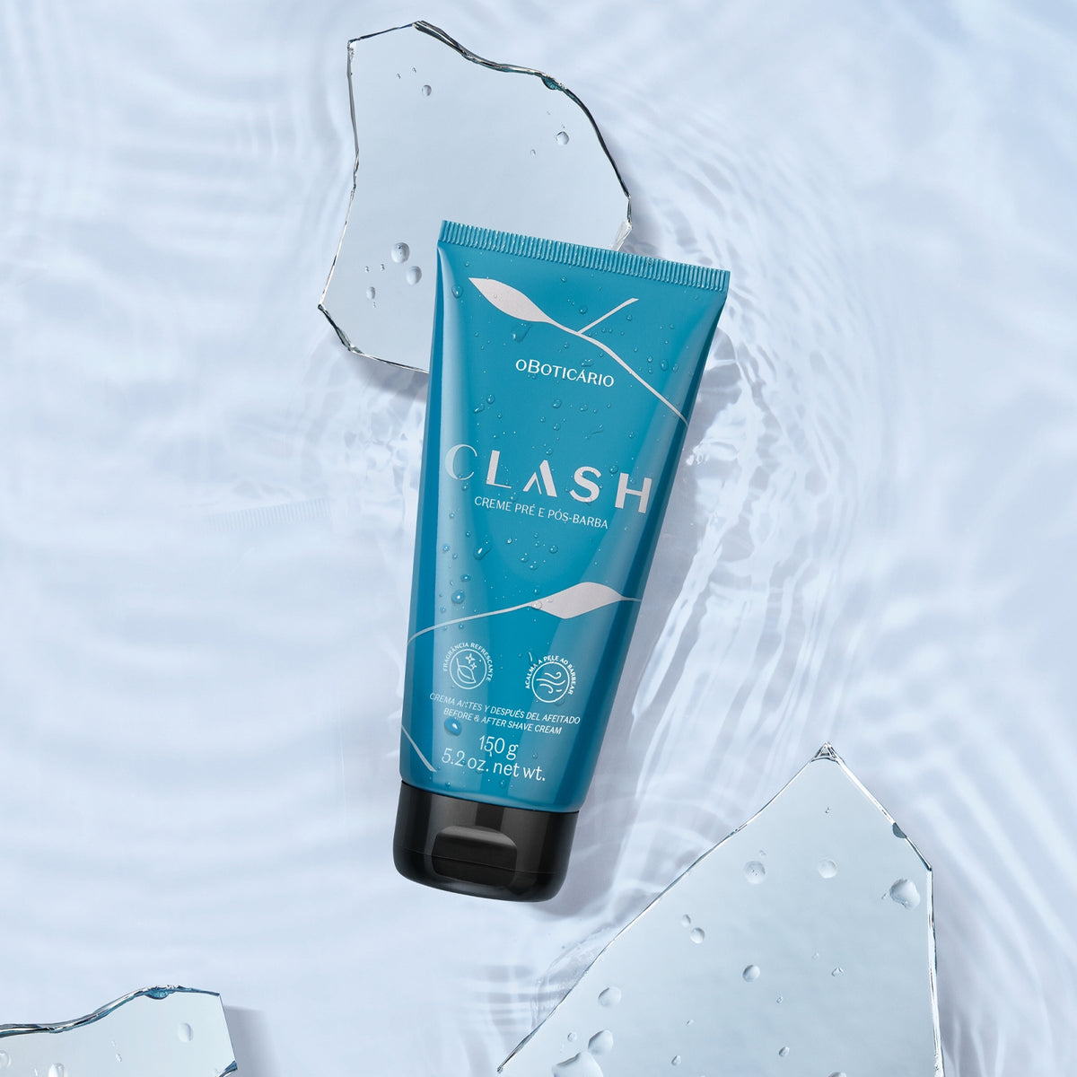 Clash Pre & Post Shave Cream - O Boticário US - Clash - Grooming