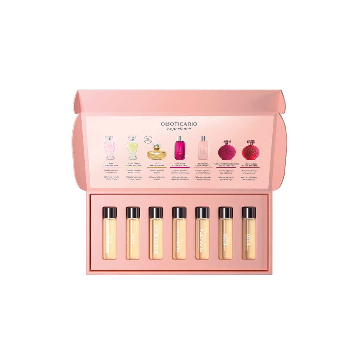 Perfect Starter Set for Her - O Boticário US - O Boticário - Gifts