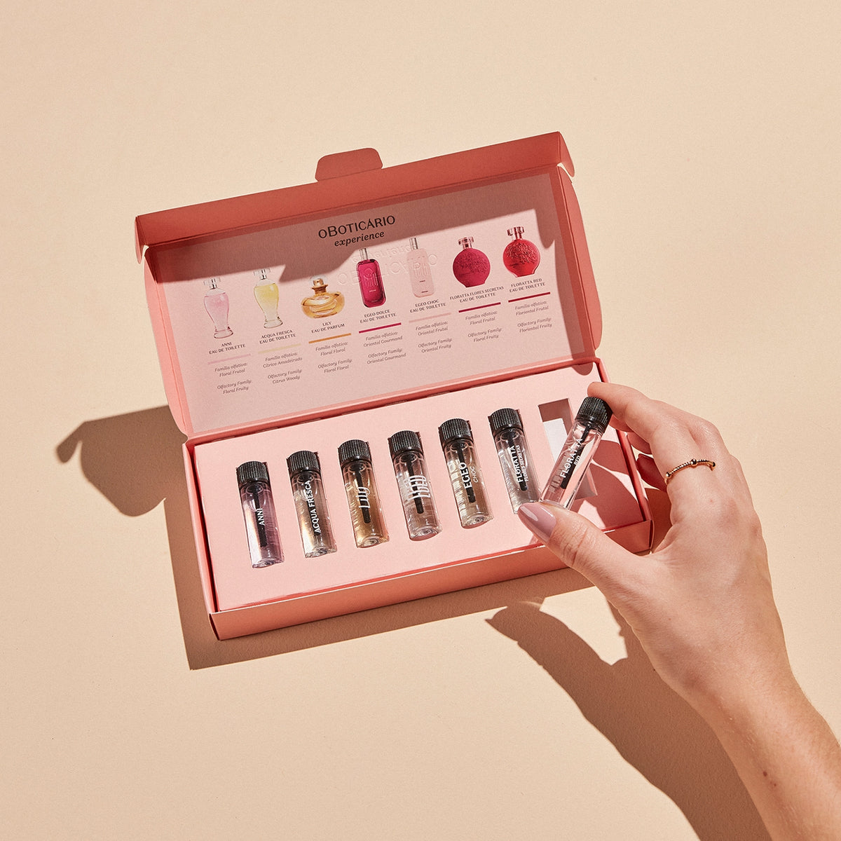 Perfect Starter Set for Her - O Boticário US - O Boticário - Gifts