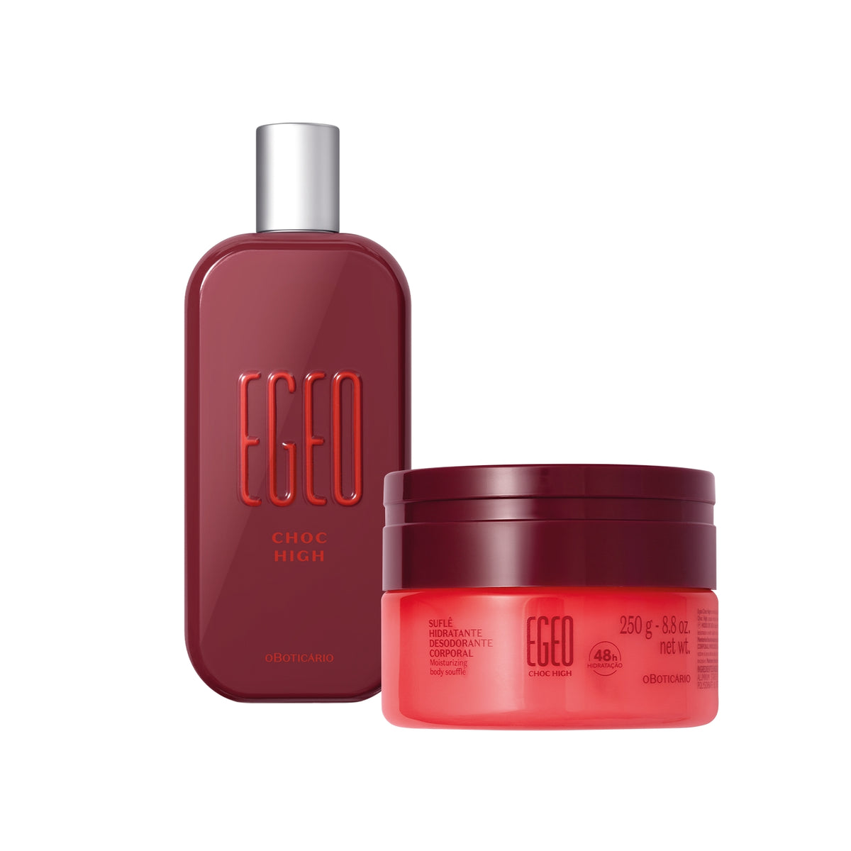 Egeo Choc High Duo Set - O Boticário US - Egeo - Gifts