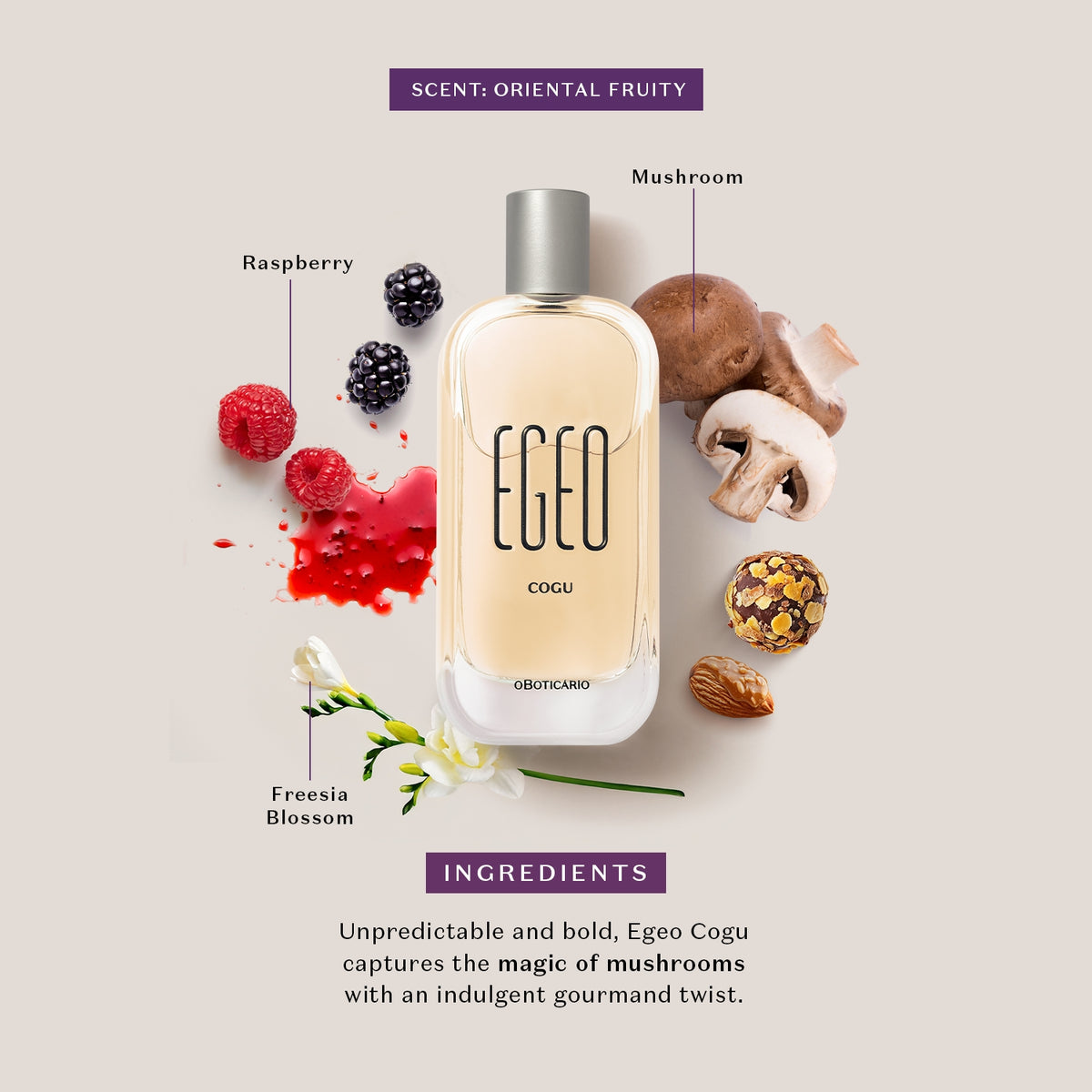 Egeo Cogu Eau de Toilette - O Boticário US - Egeo - Fragrance