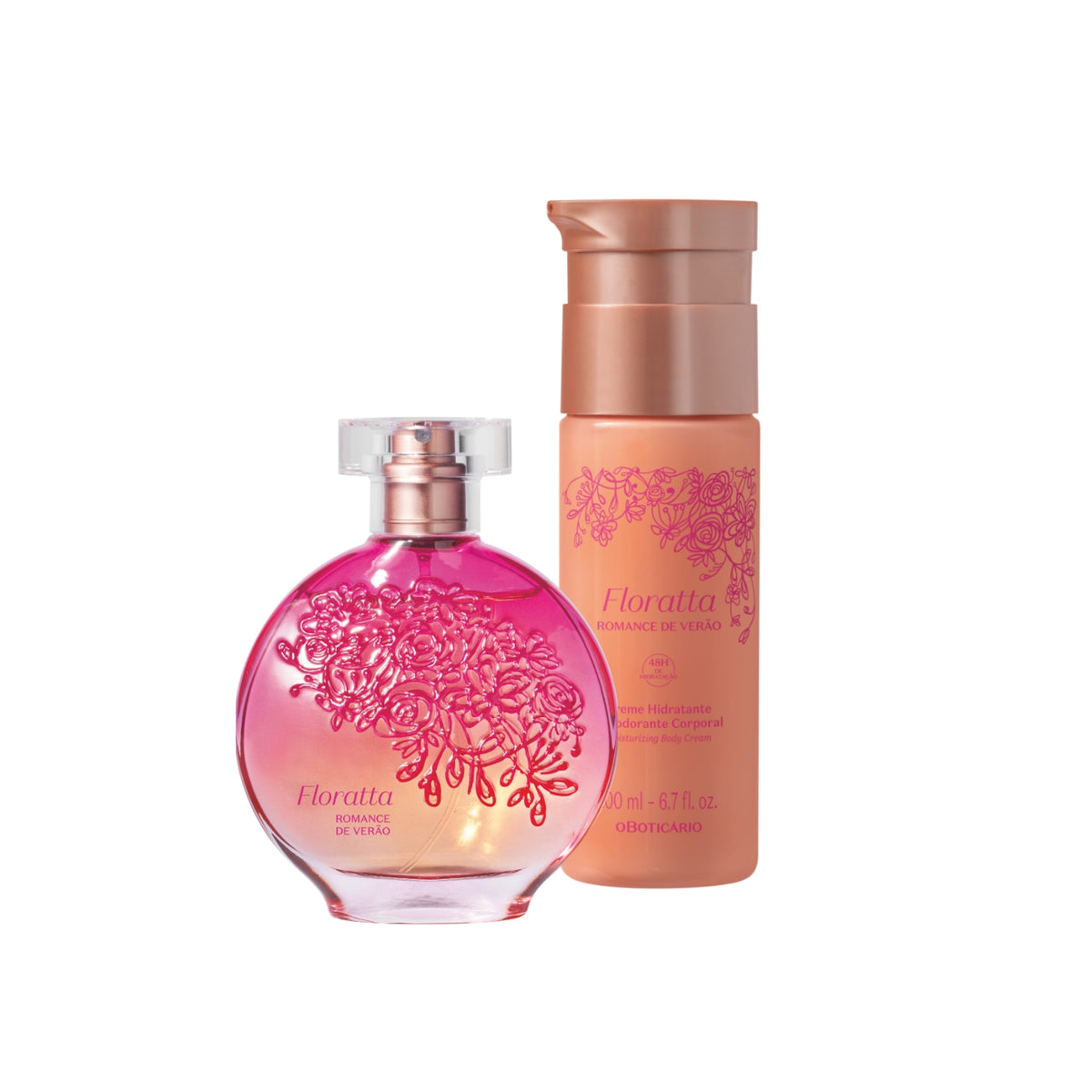Floratta Summer Love Gift Set - O Boticário US - Floratta - Gifts