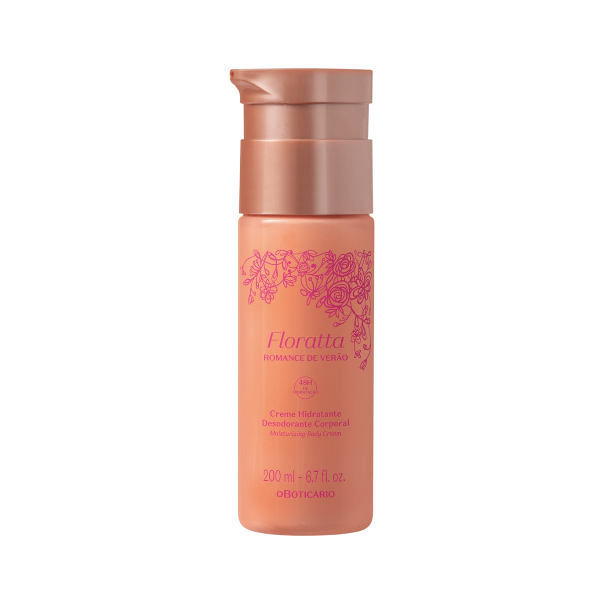 Floratta Summer Love Moisturizing Body Lotion - O Boticário US - Floratta - Bath & Body