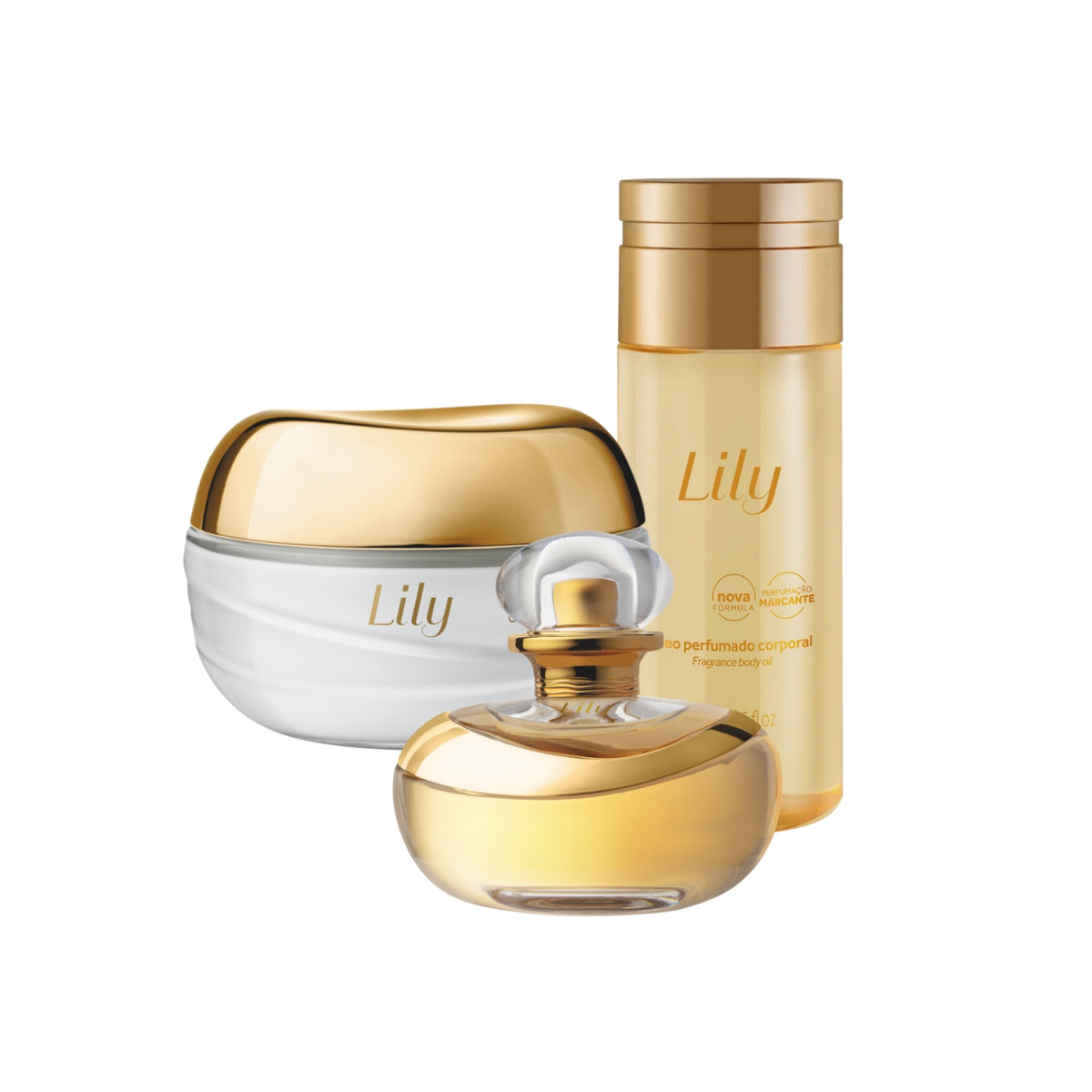 Lily Deluxe Eau de Parfum Set for Women - O Boticário US - Lily - Gifts