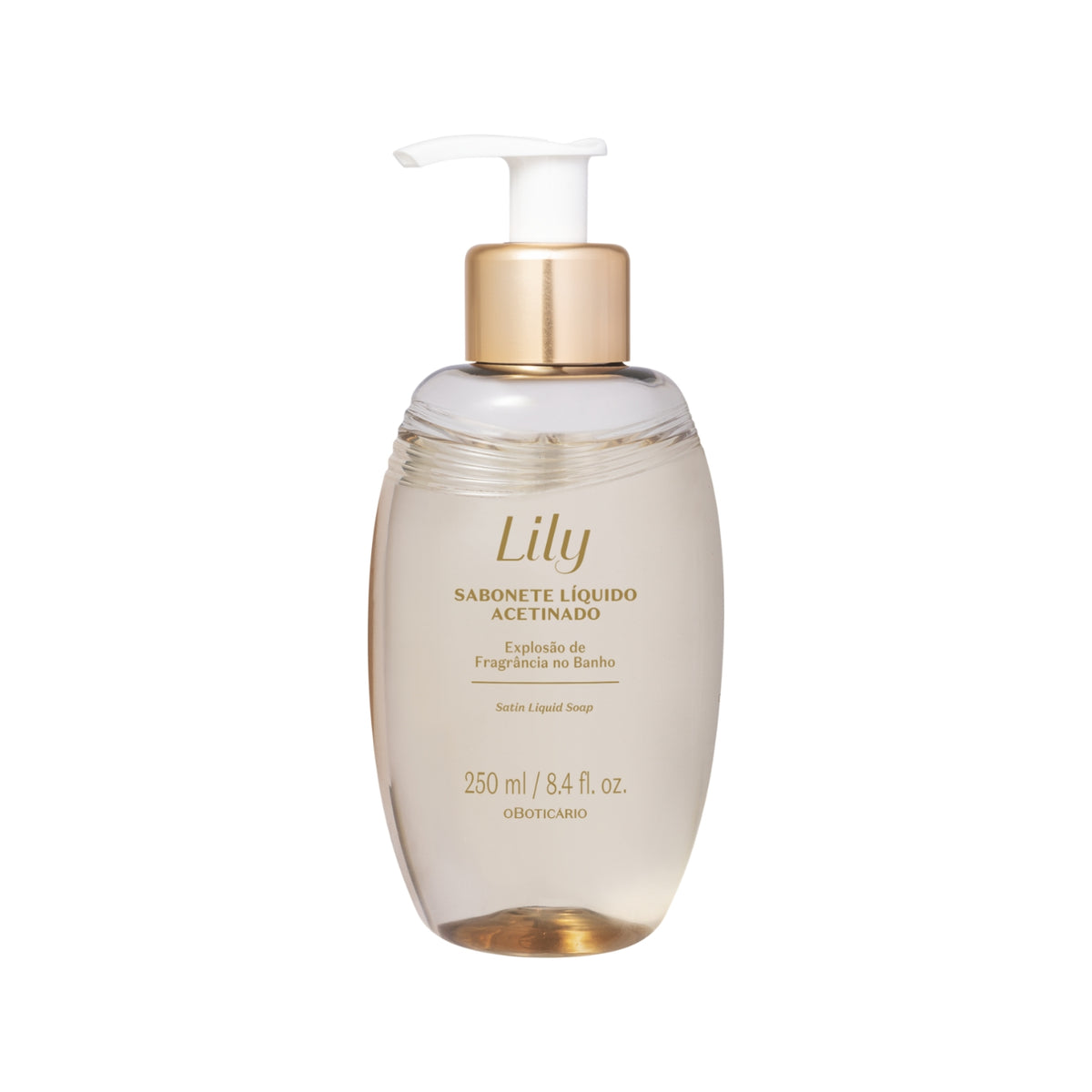 Lily Satin Body Wash - O Boticário US - Lily - Bath & Body