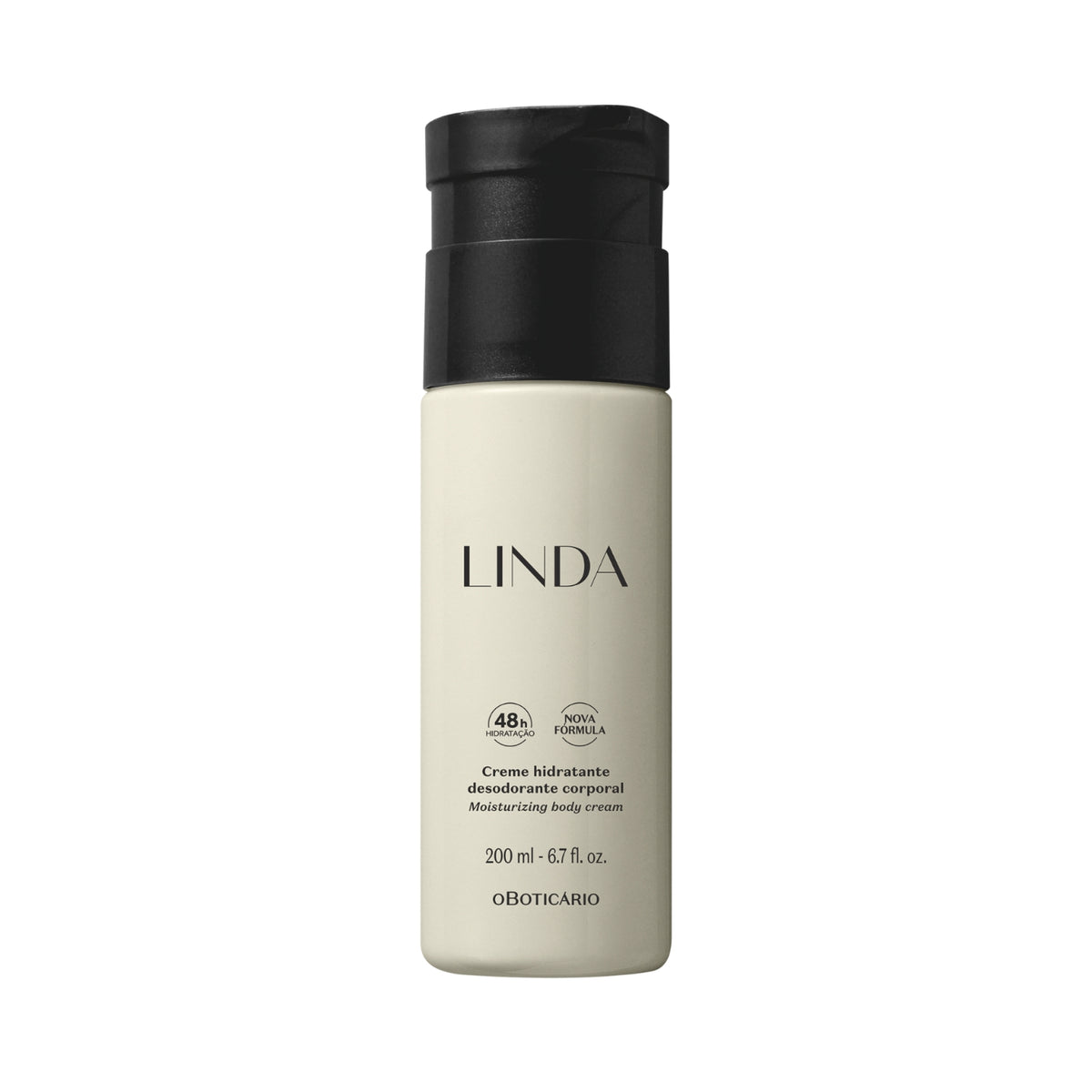 Linda Moisturizing Body Lotion - O Boticário US - Linda - Bath & Body