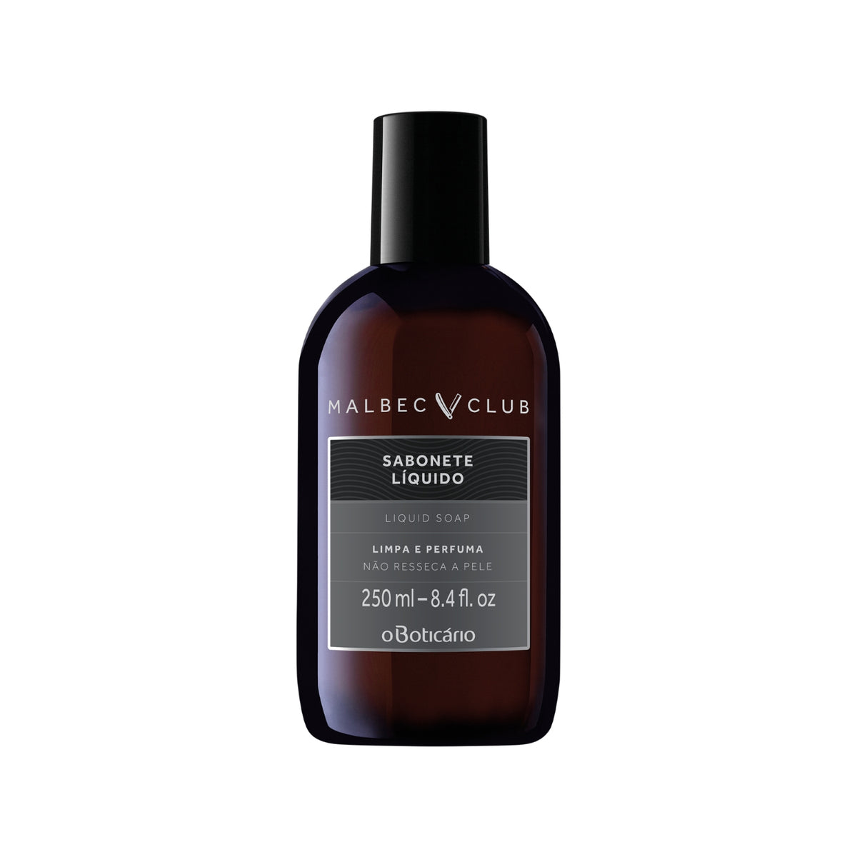 Malbec Club Liquid Soap for Men - O Boticário US - Malbec - Bath & Body