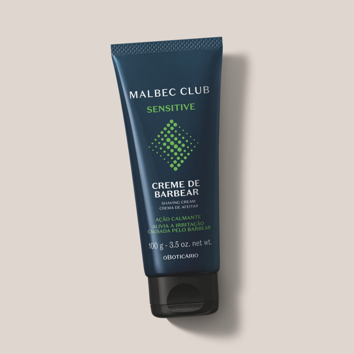 Malbec Club Sensitive Shaving Cream - O Boticário US - Malbec - Grooming