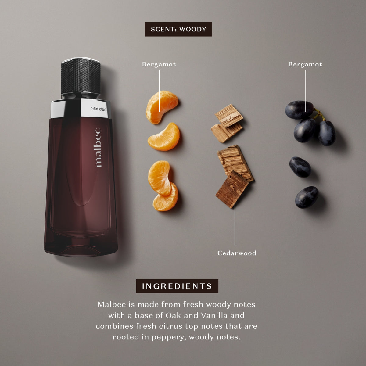 Malbec Cologne for Men - O Boticário US - Malbec - Fragrance