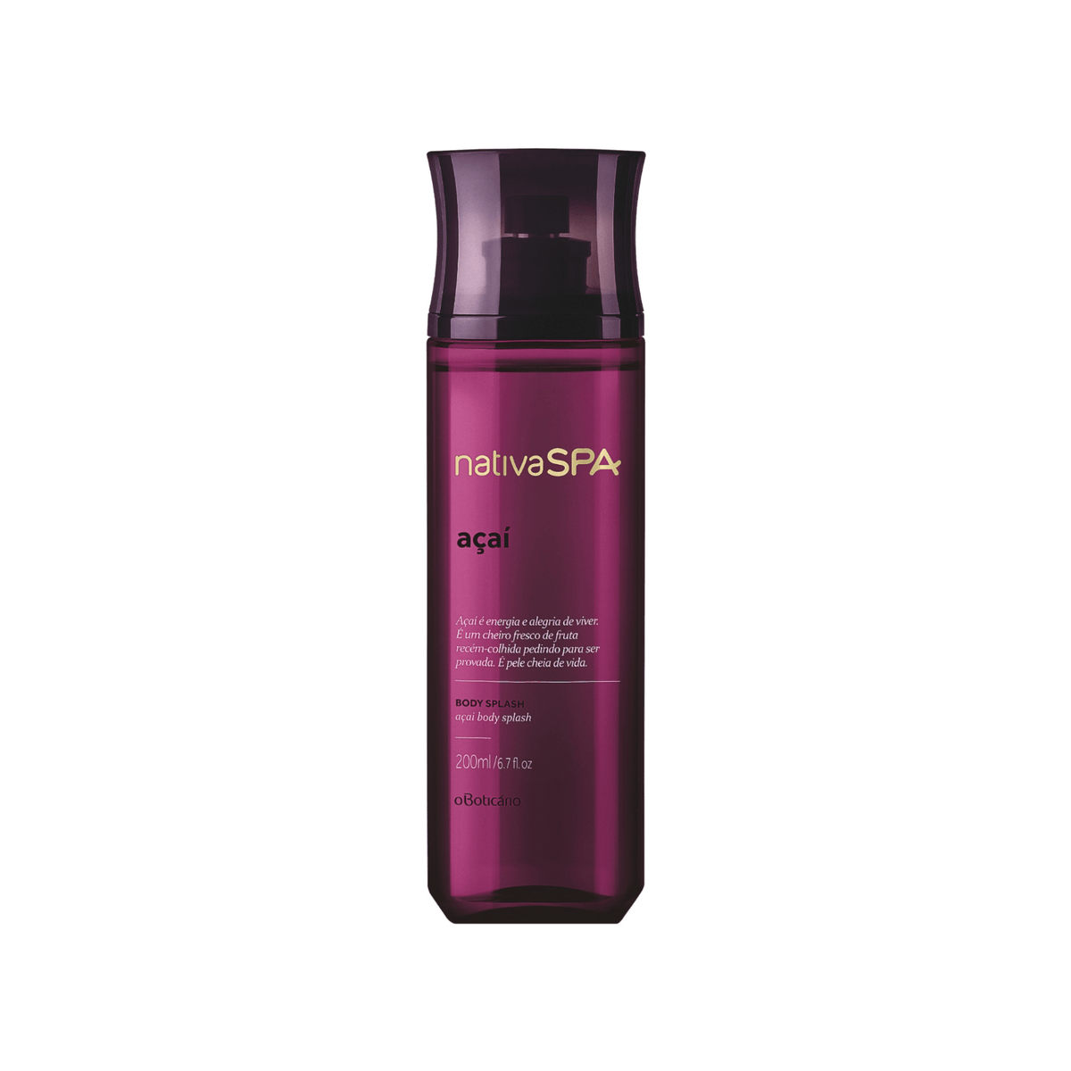 Nativa SPA Açaí Body Splash - O Boticário US - Nativa SPA - Body Splash