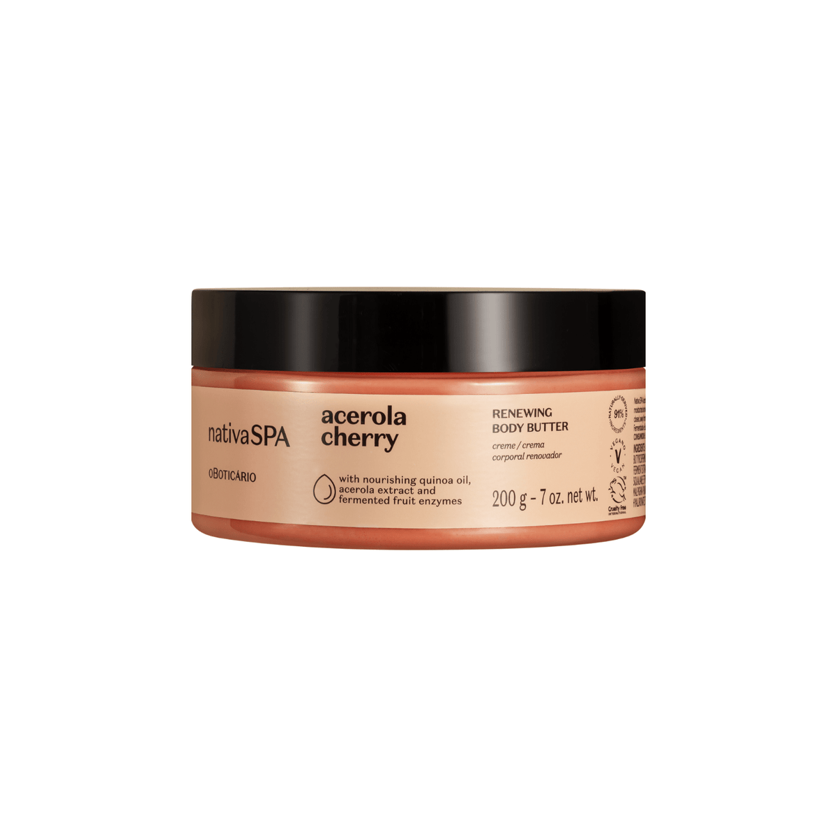 Nativa SPA Acerola Body Butter Lotion - O Boticário US - Nativa SPA - Bath & Body