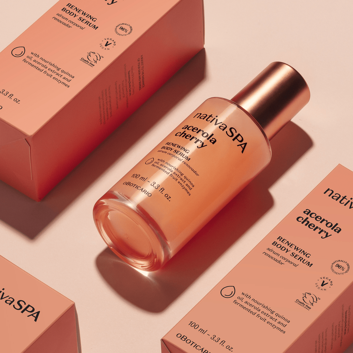 Nativa Spa Acerola Body Serum - O Boticário US - Nativa SPA - Bath & Body