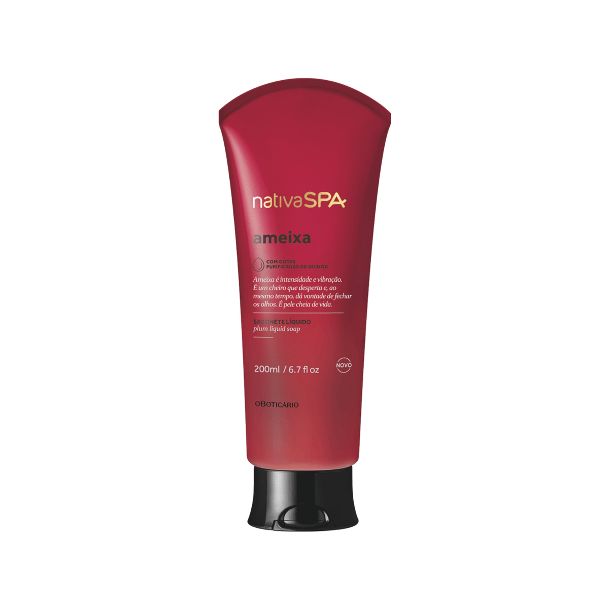 Nativa SPA Plum Liquid Body Soap - O Boticário US - Nativa SPA - Bath & Body