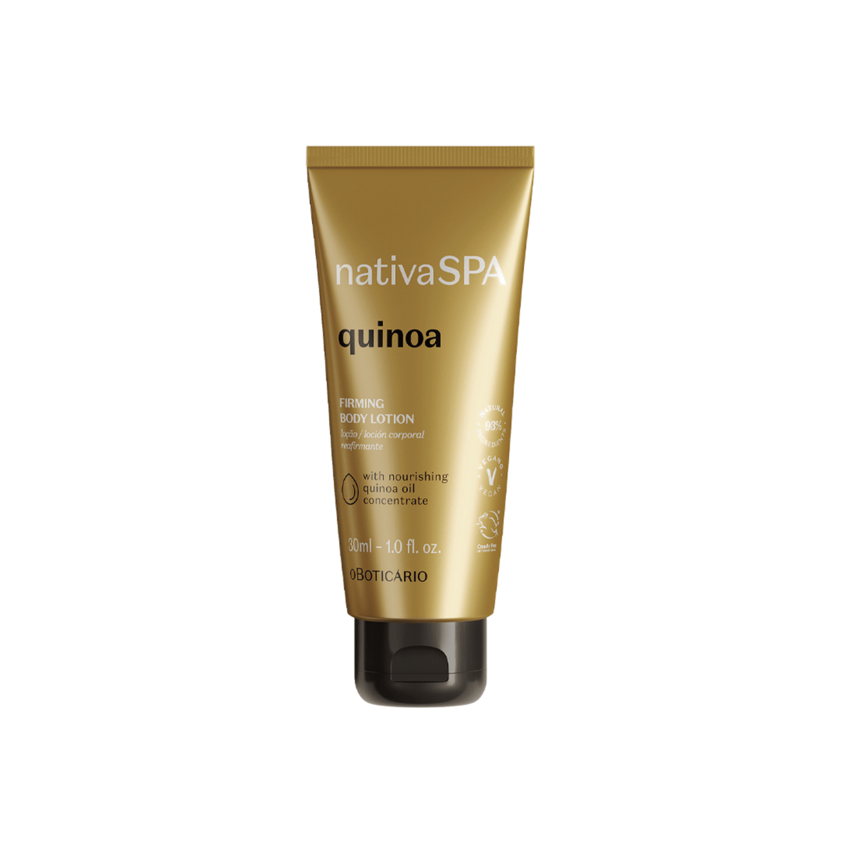 Nativa SPA Quinoa Mini Body Lotion - O Boticário US - Nativa SPA - GWP