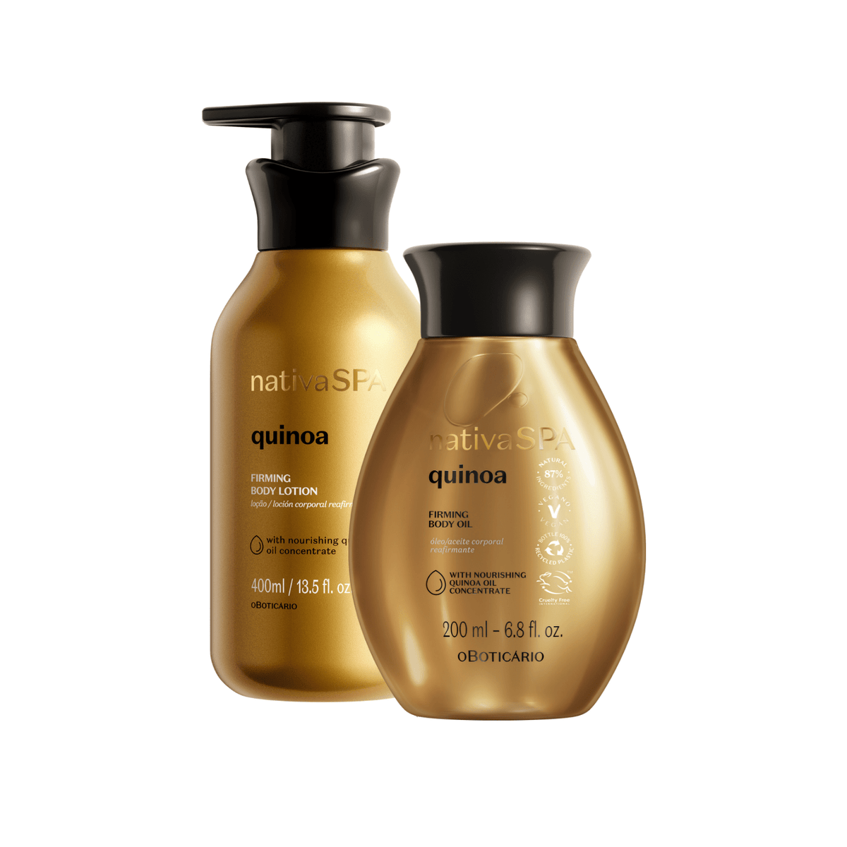 Nativa SPA Quinoa Duo Ritual Set - O Boticário US - Nativa SPA - Gifts