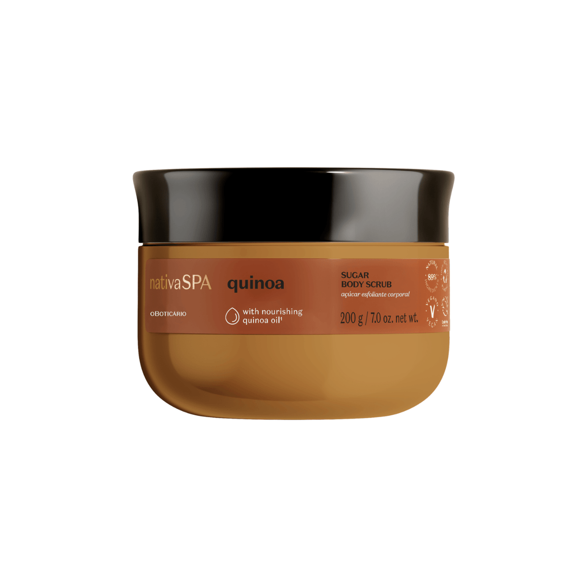Nativa SPA Quinoa Firming Body Scrub - O Boticário US - Nativa SPA - Bath & Body