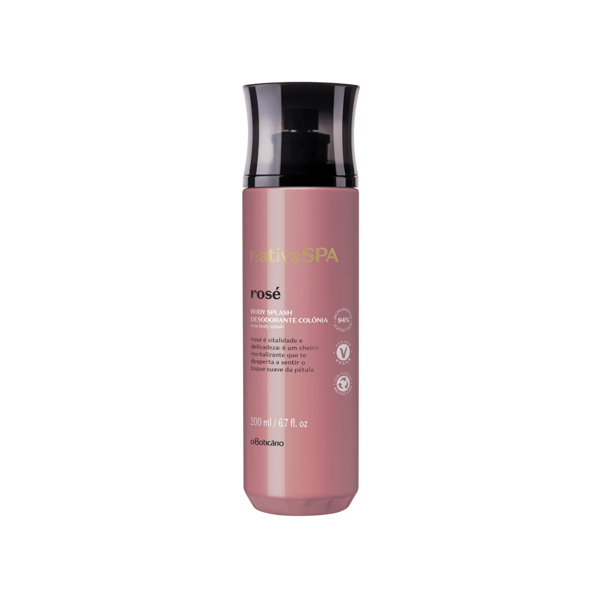 Nativa SPA Rosé Body Splash - O Boticário US - Nativa SPA - Bath & Body