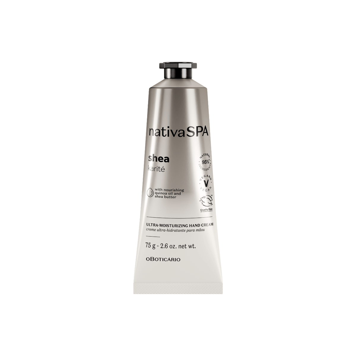 Nativa SPA Shea Ultra - Moisturizing Hand Cream - O Boticário US - Nativa SPA - Bath & Body