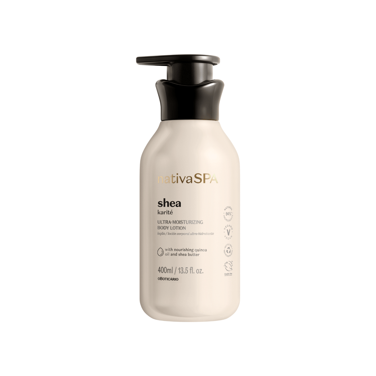 Nativa SPA Shea Moisturizing Body Lotion - O Boticário US - Nativa SPA - Bath & Body