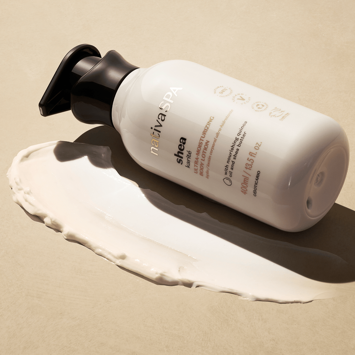 Nativa SPA Shea Moisturizing Body Lotion - O Boticário US - Nativa SPA - Bath & Body